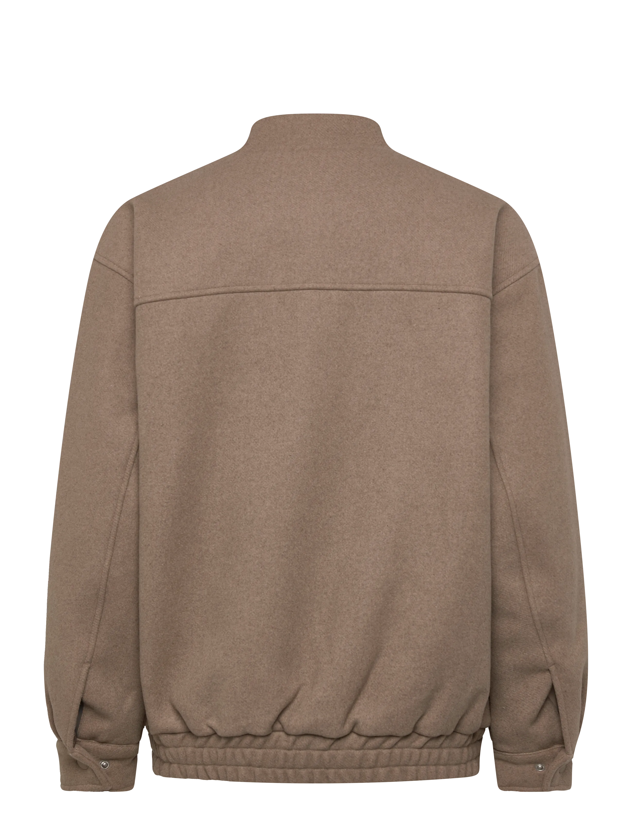 Como Oversized Felted Varsity Jacket 2