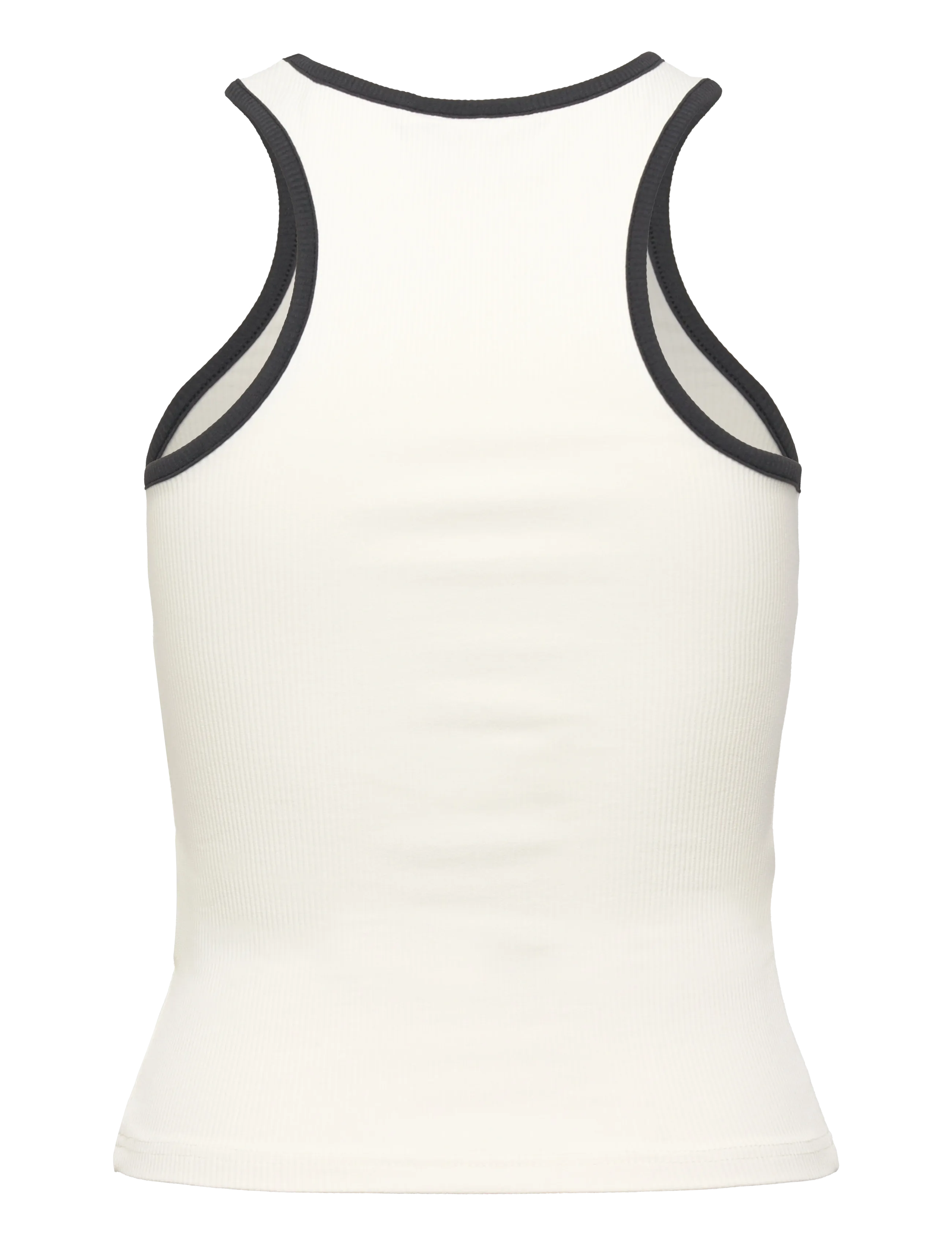 Bellagio Tight Ribbed Racer Tank 2