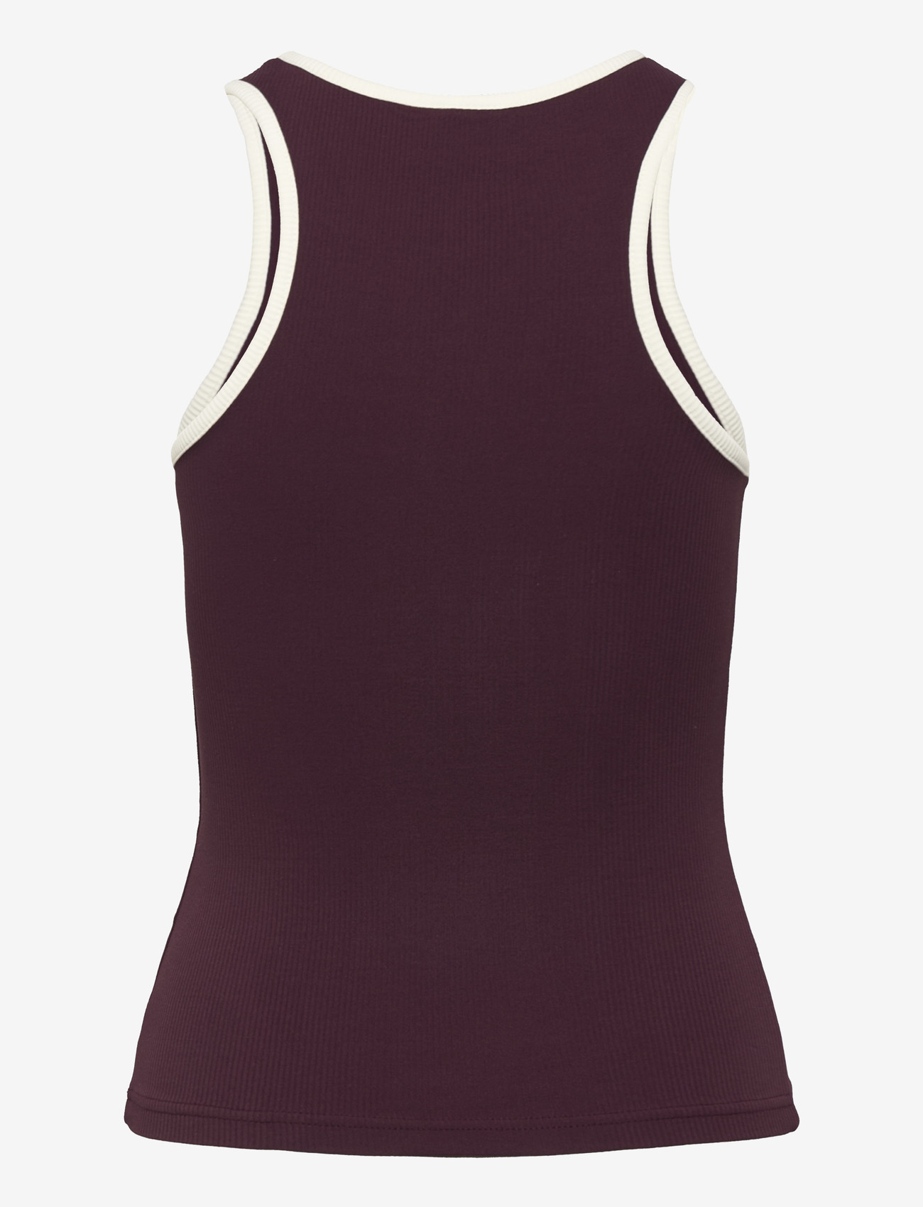FILA - BELLAGIO tight ribbed racer tank - toppe & t-shirts - fig - 1