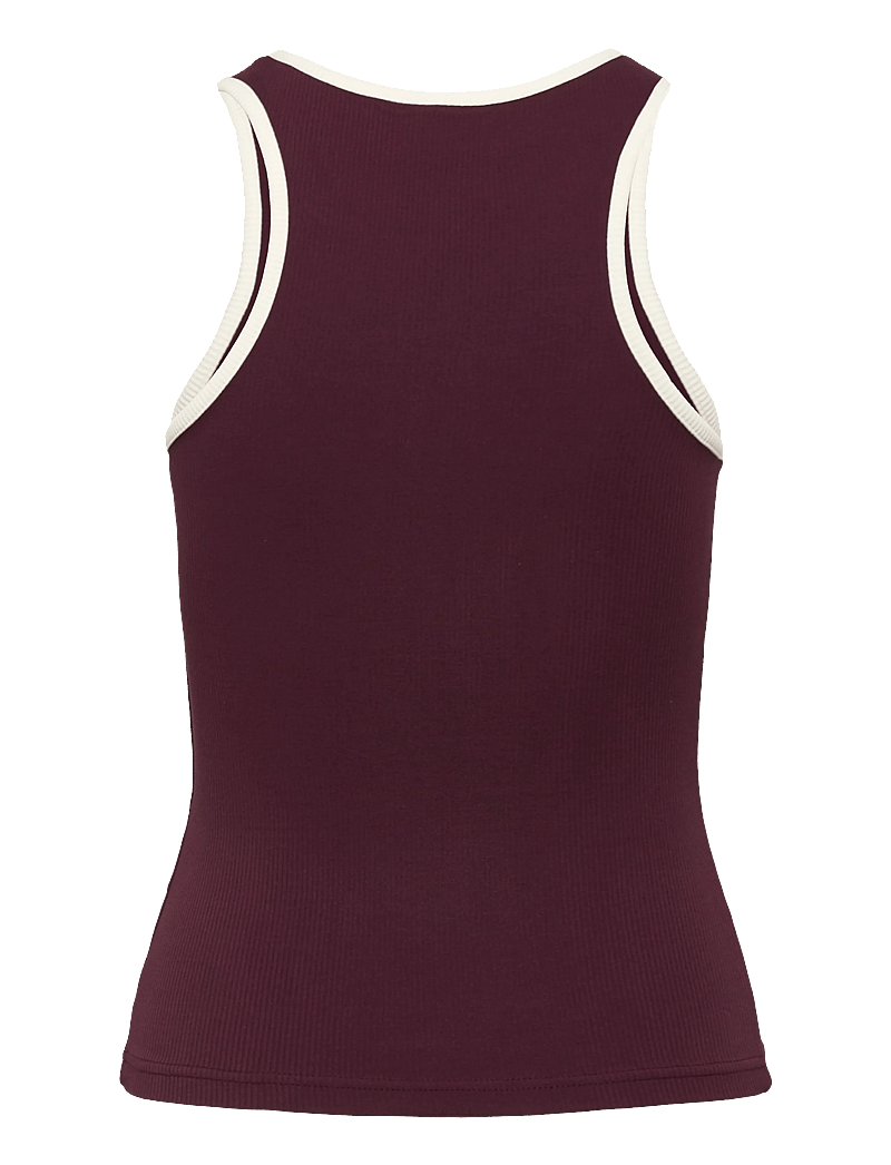 FILA - BELLAGIO tight ribbed racer tank - toppe & t-shirts - fig - 1
