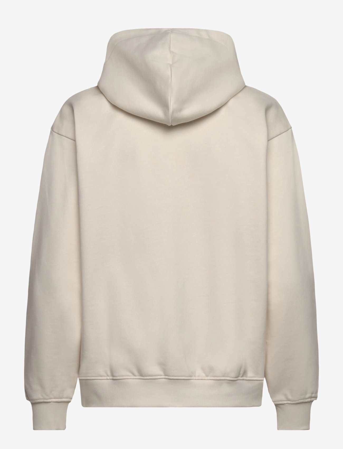 FILA - LAGRIO loose zip hoodie - overdele - egret - 1