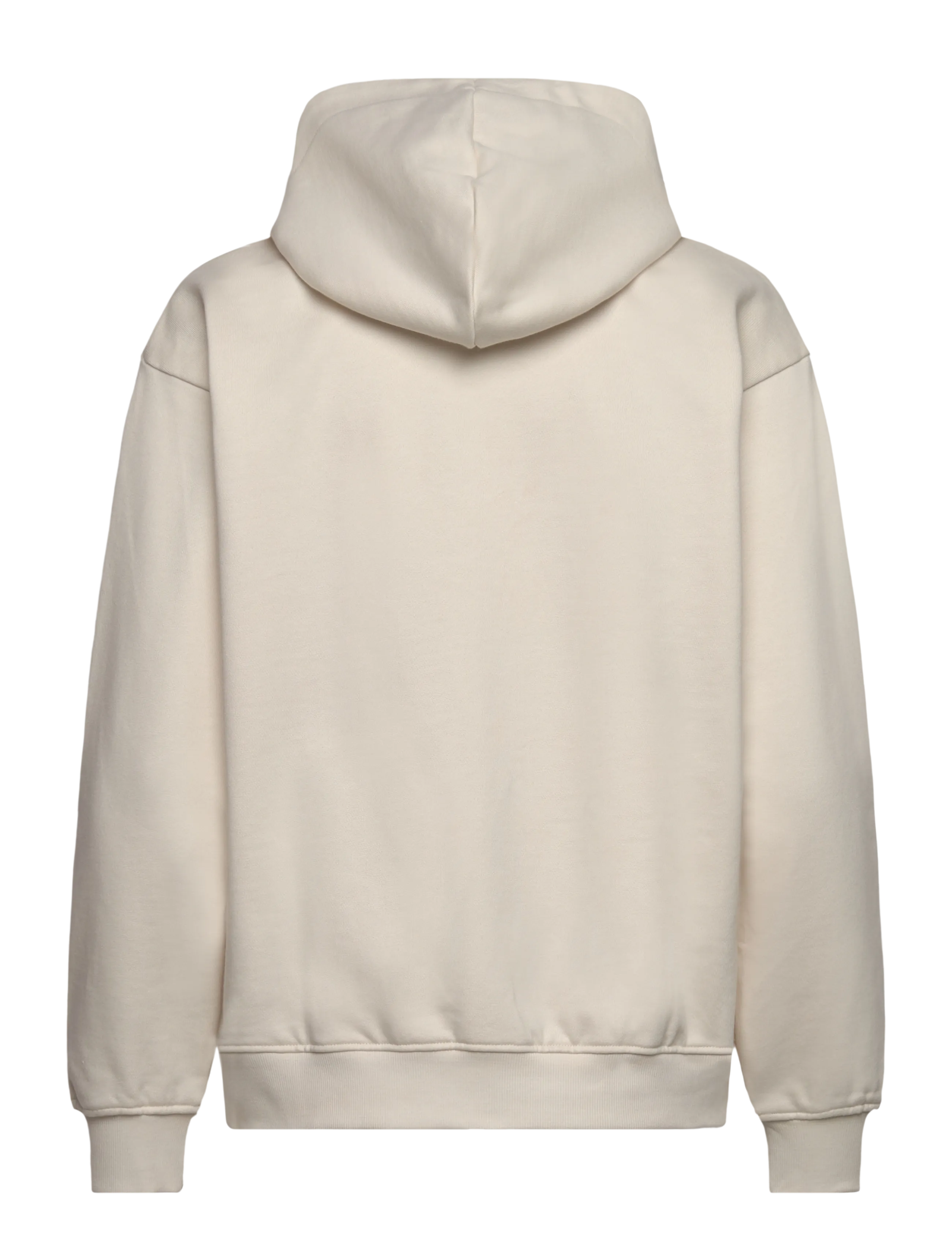FILA - LAGRIO loose zip hoodie - oberteile - egret - 1