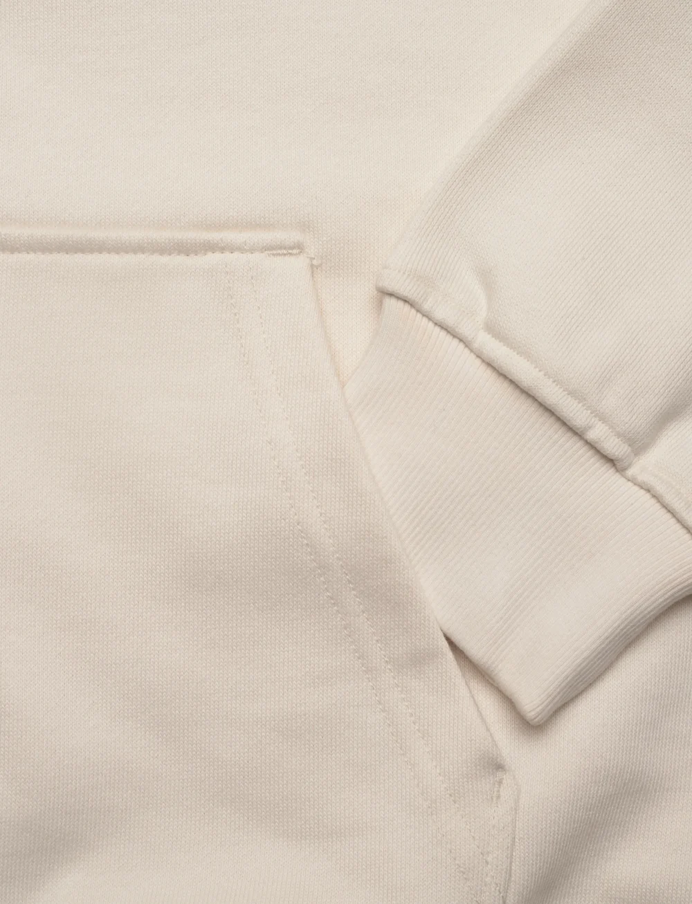 FILA - LAGRIO loose zip hoodie - oberteile - egret - 3
