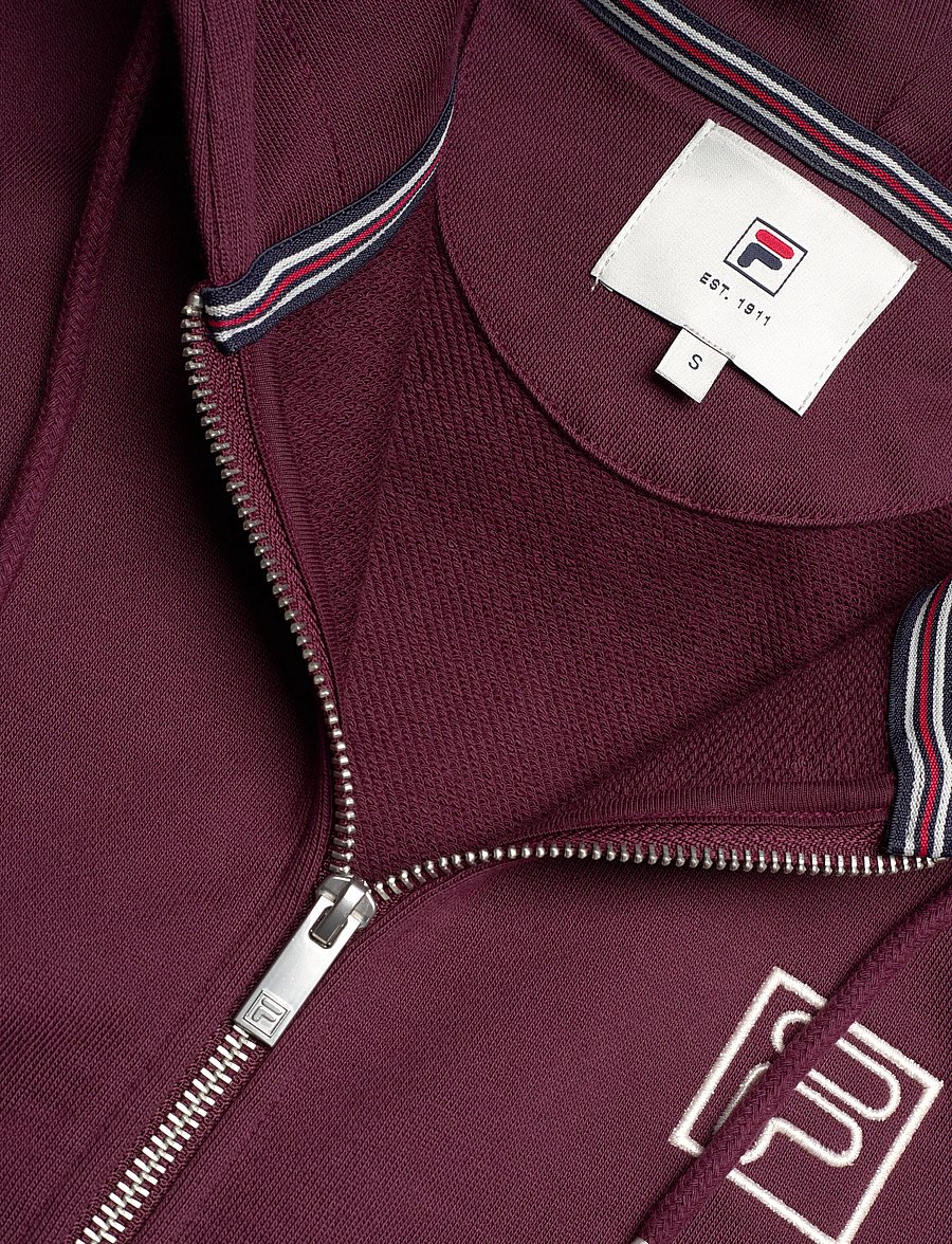 FILA - LAGRIO loose zip hoodie - overdele - fig - 2