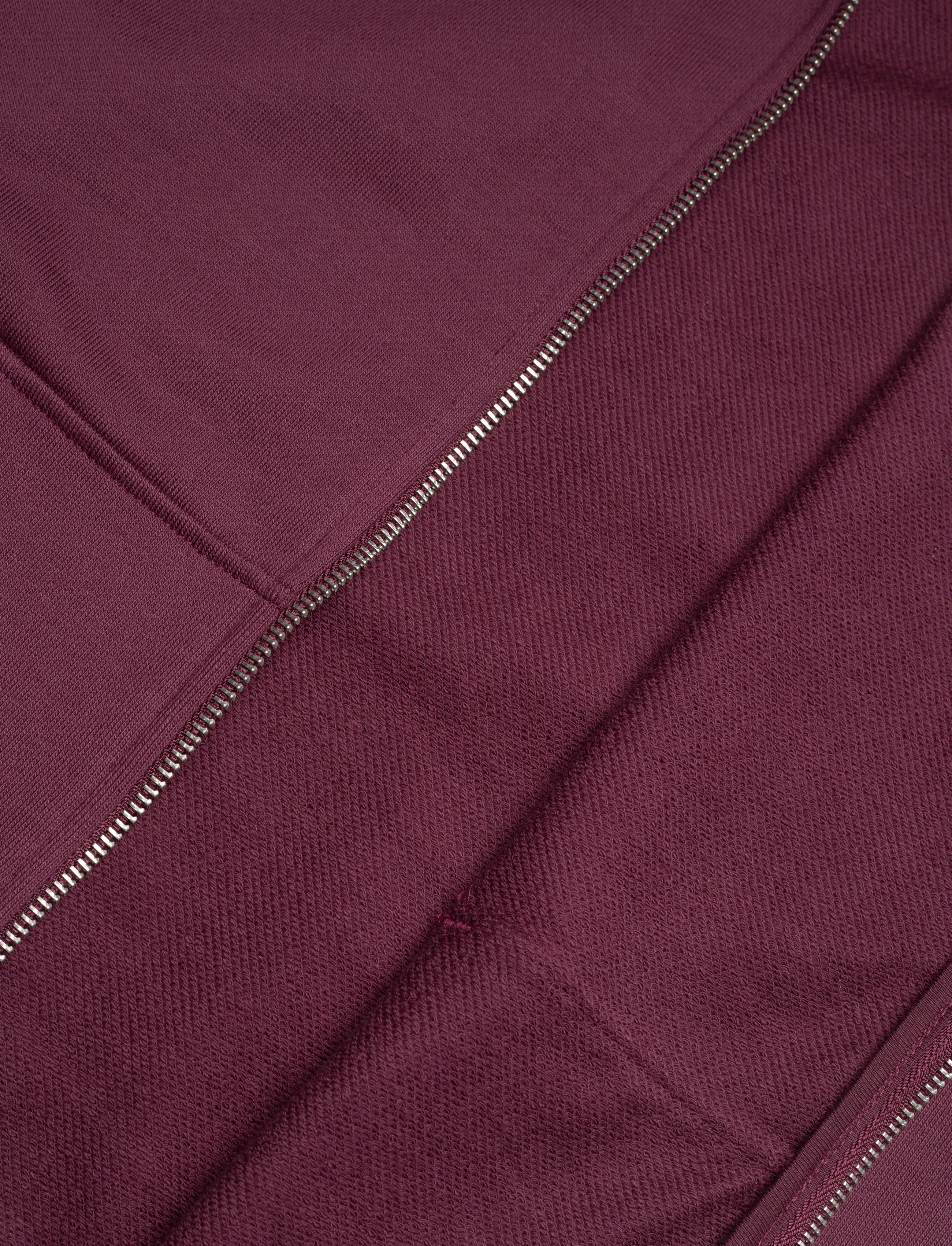 FILA - LAGRIO loose zip hoodie - sweatshirts - fig - 3
