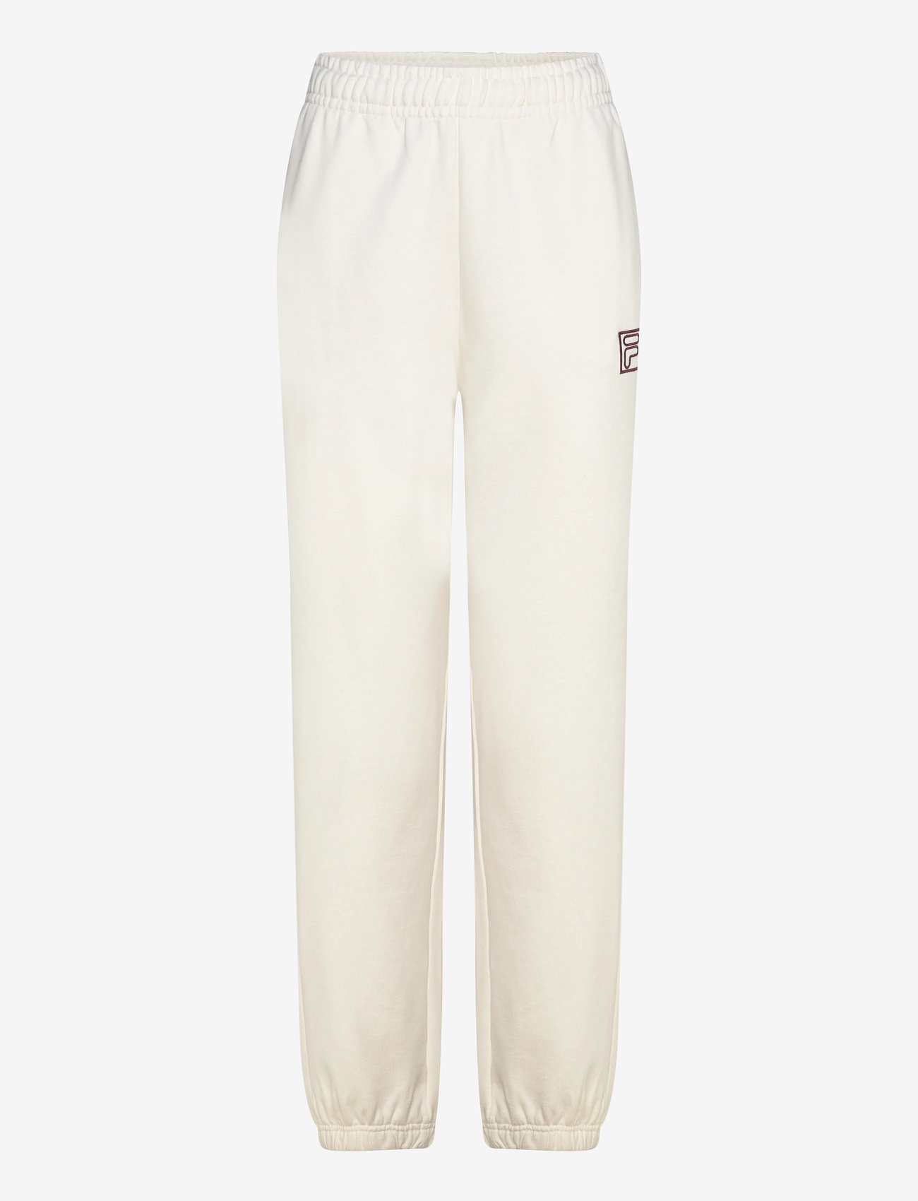 FILA - LAGRIO loose sweatpants - joggingbukser - egret - 0
