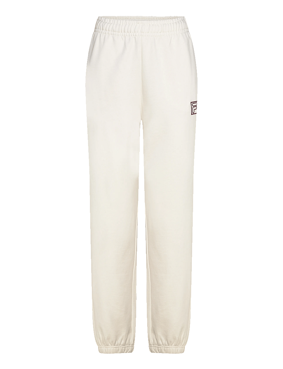 FILA - LAGRIO loose sweatpants - treniņbikses - egret - 0