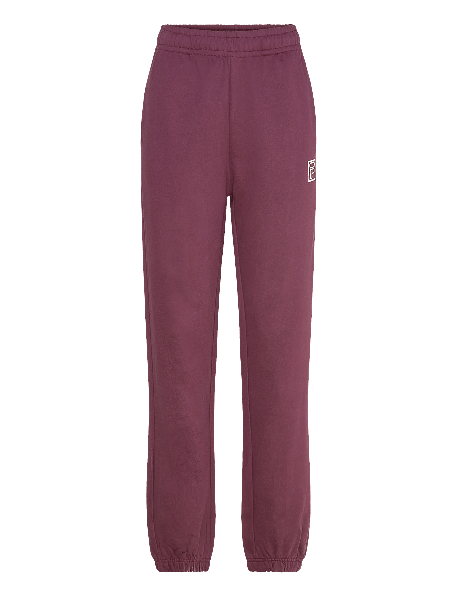 FILA - LAGRIO loose sweatpants - joggingbukser - fig - 0