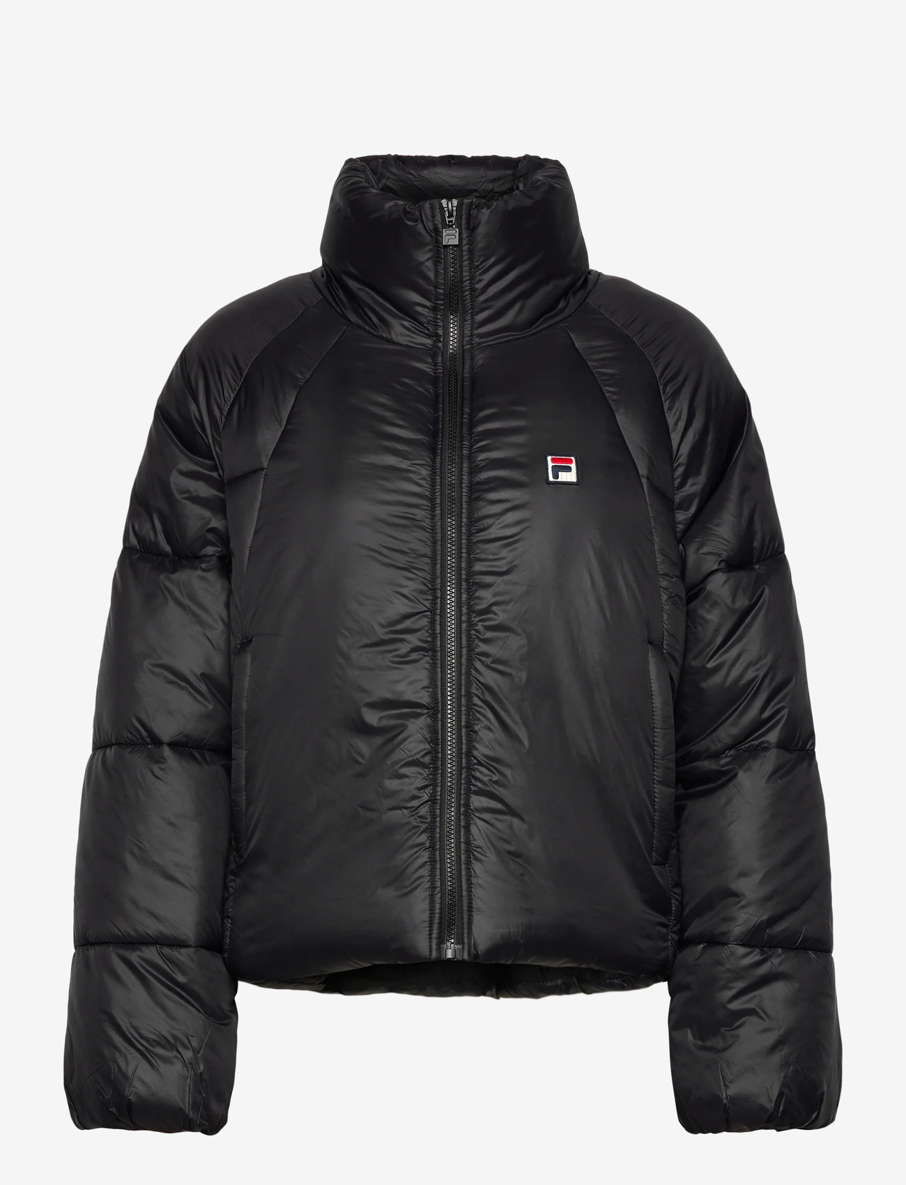 FILA - MONTEROSA loose puffer jacket - dunjakker - black - 0
