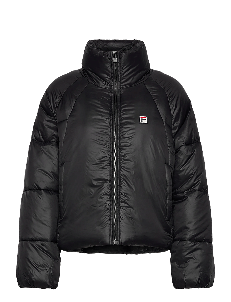 FILA - MONTEROSA loose puffer jacket - dunjakker - black - 0