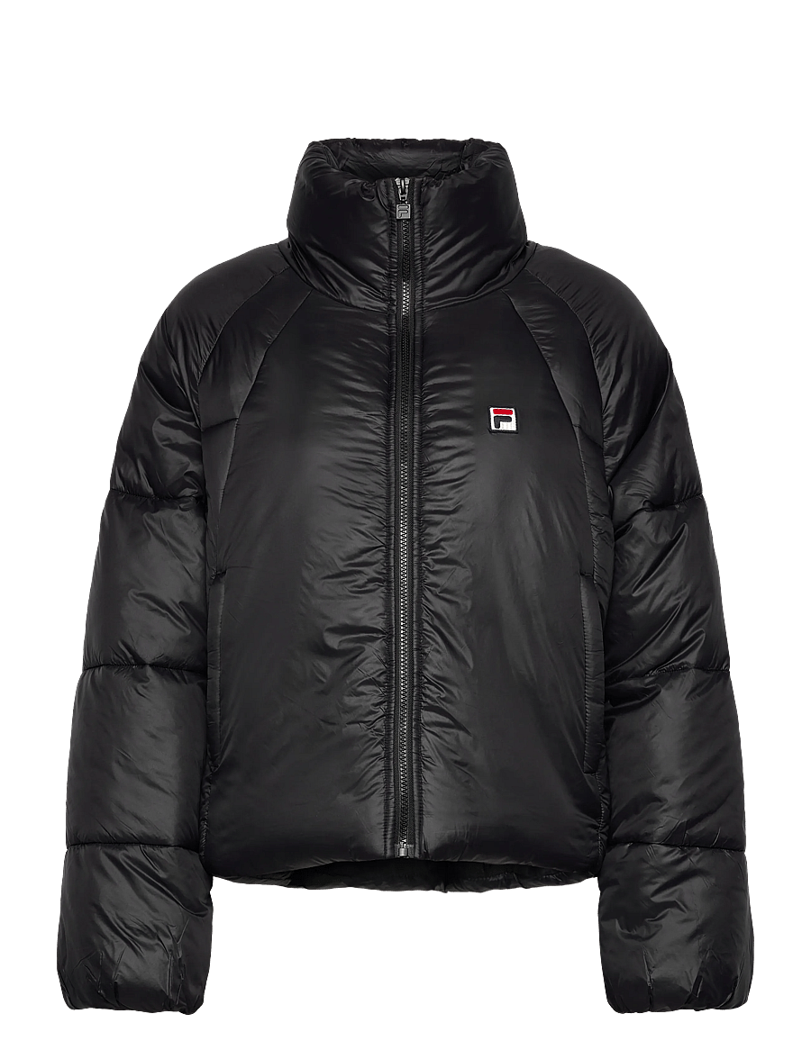 FILA - MONTEROSA loose puffer jacket - talvitakit - black - 0