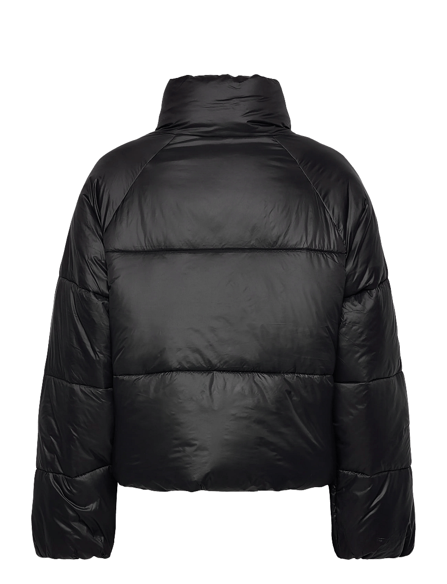 FILA - MONTEROSA loose puffer jacket - talvitakit - black - 1