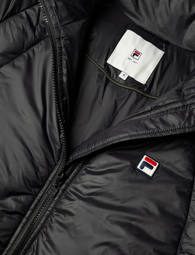 FILA - MONTEROSA loose puffer jacket - dunjakker - black - 2