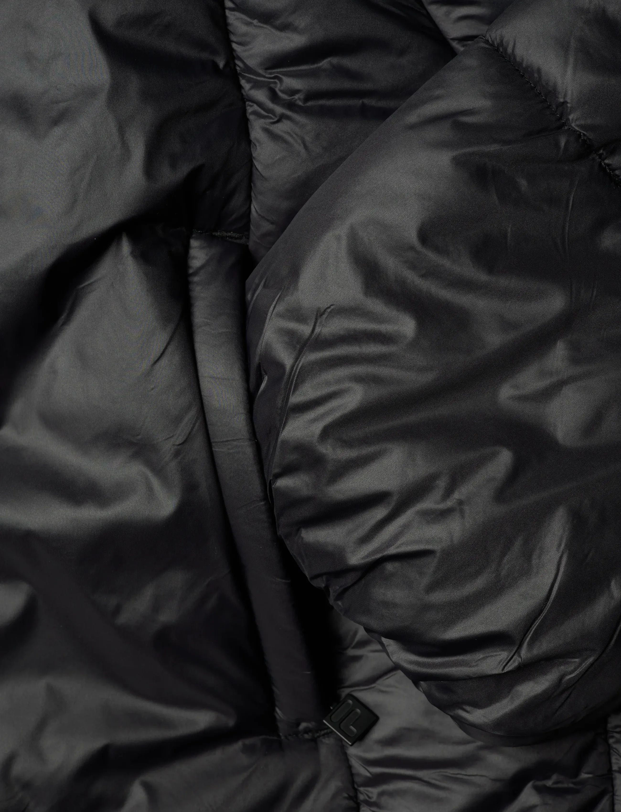 FILA - MONTEROSA loose puffer jacket - talvitakit - black - 3