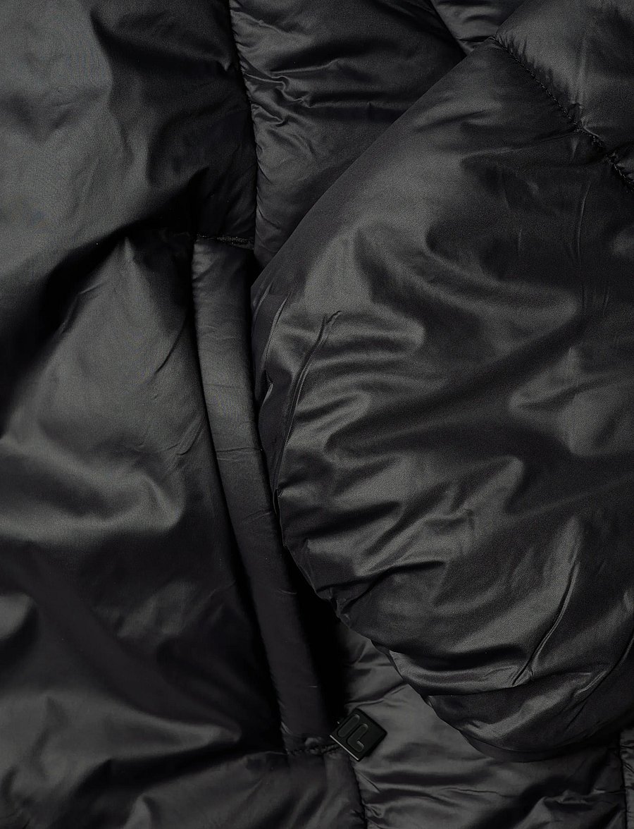 FILA - MONTEROSA loose puffer jacket - talvitakit - black - 3