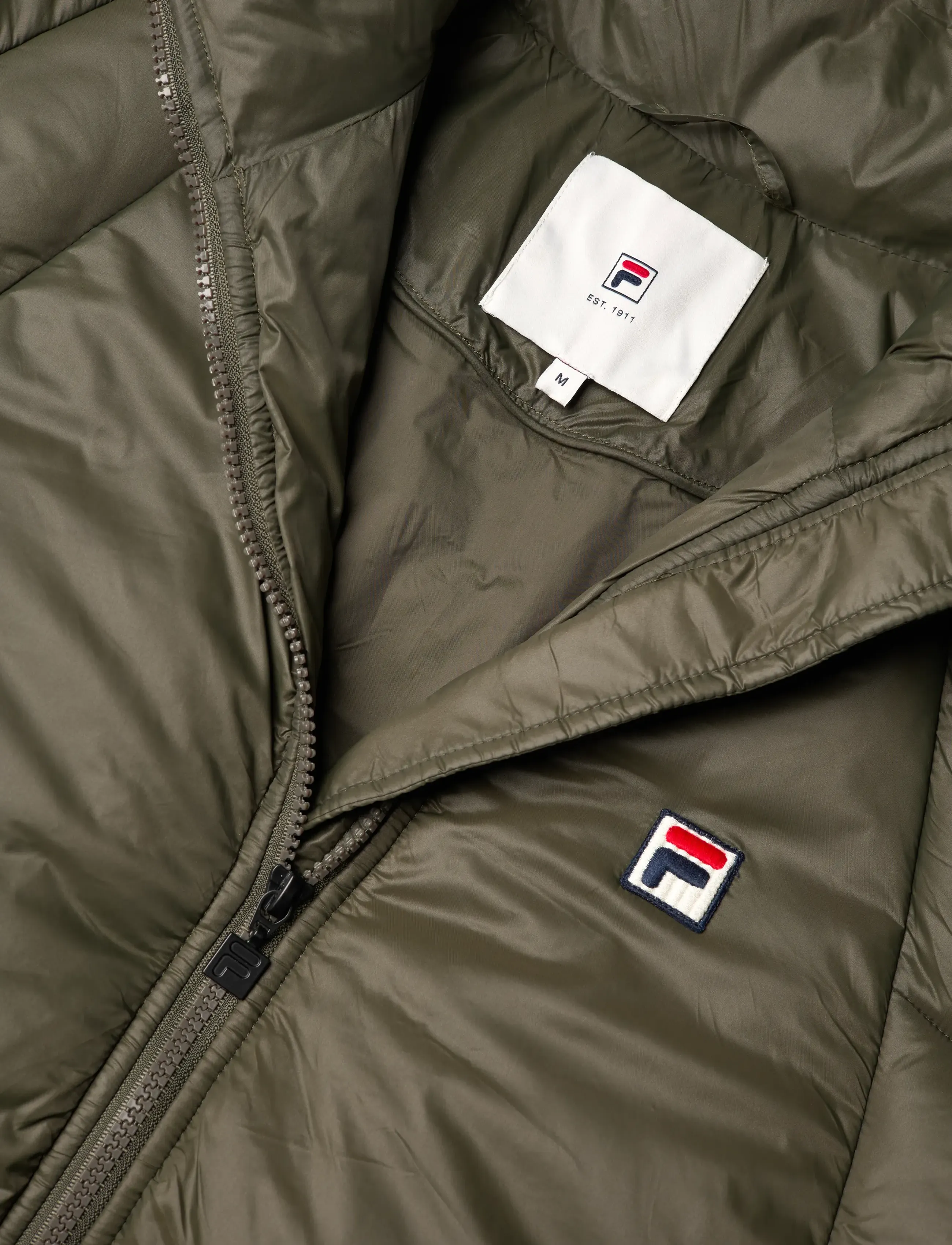 FILA - MONTEROSA loose puffer jacket - toppatakit - deep depths - 2