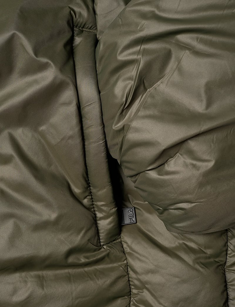 FILA - MONTEROSA loose puffer jacket - pūkinės striukės - deep depths - 3