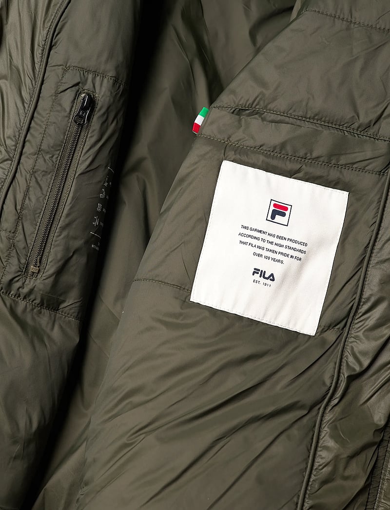 FILA - MONTEROSA loose puffer jacket - pūkinės striukės - deep depths - 4