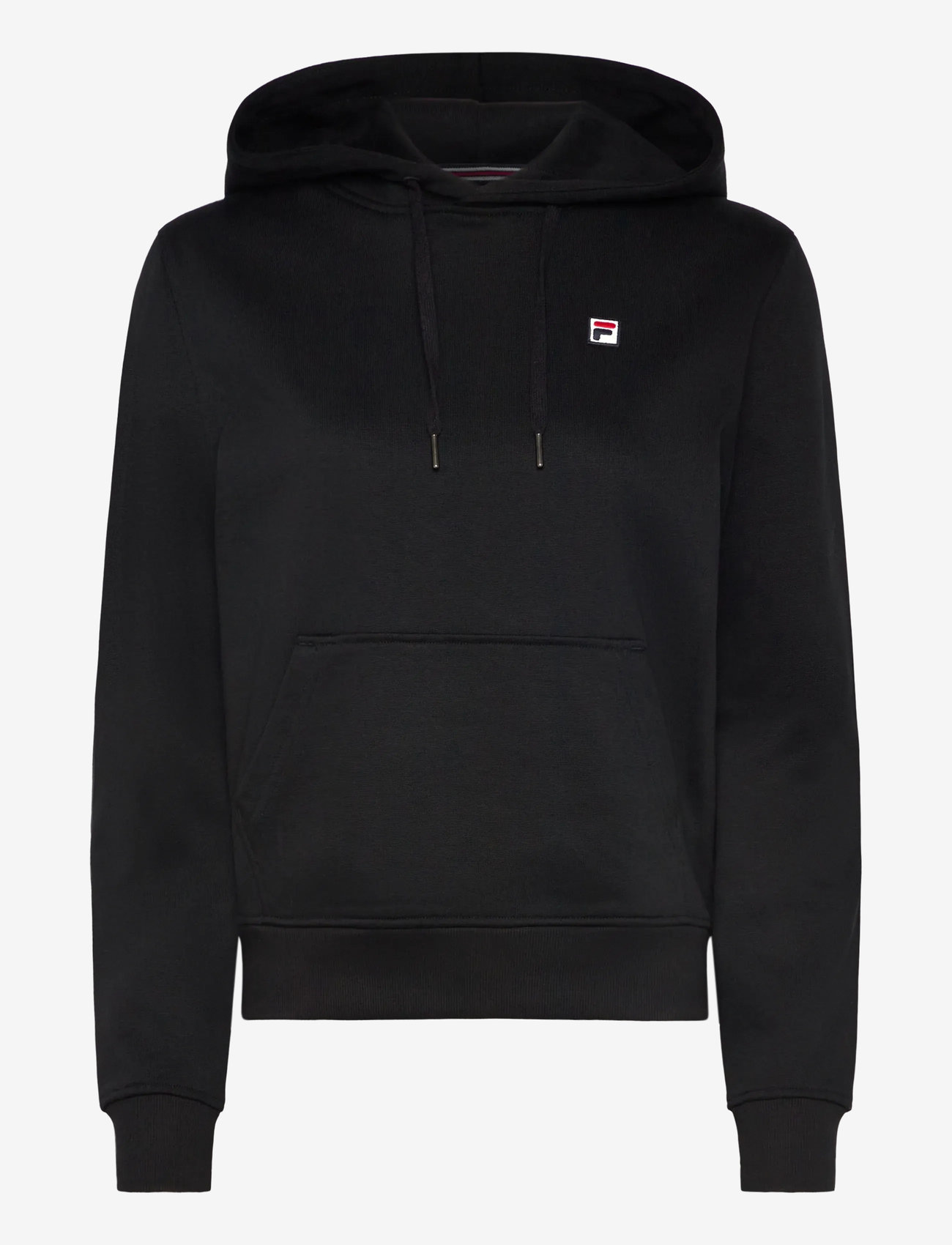 FILA - BIELLA regular hoodie - kapuutsiga dressipluusid - black - 0