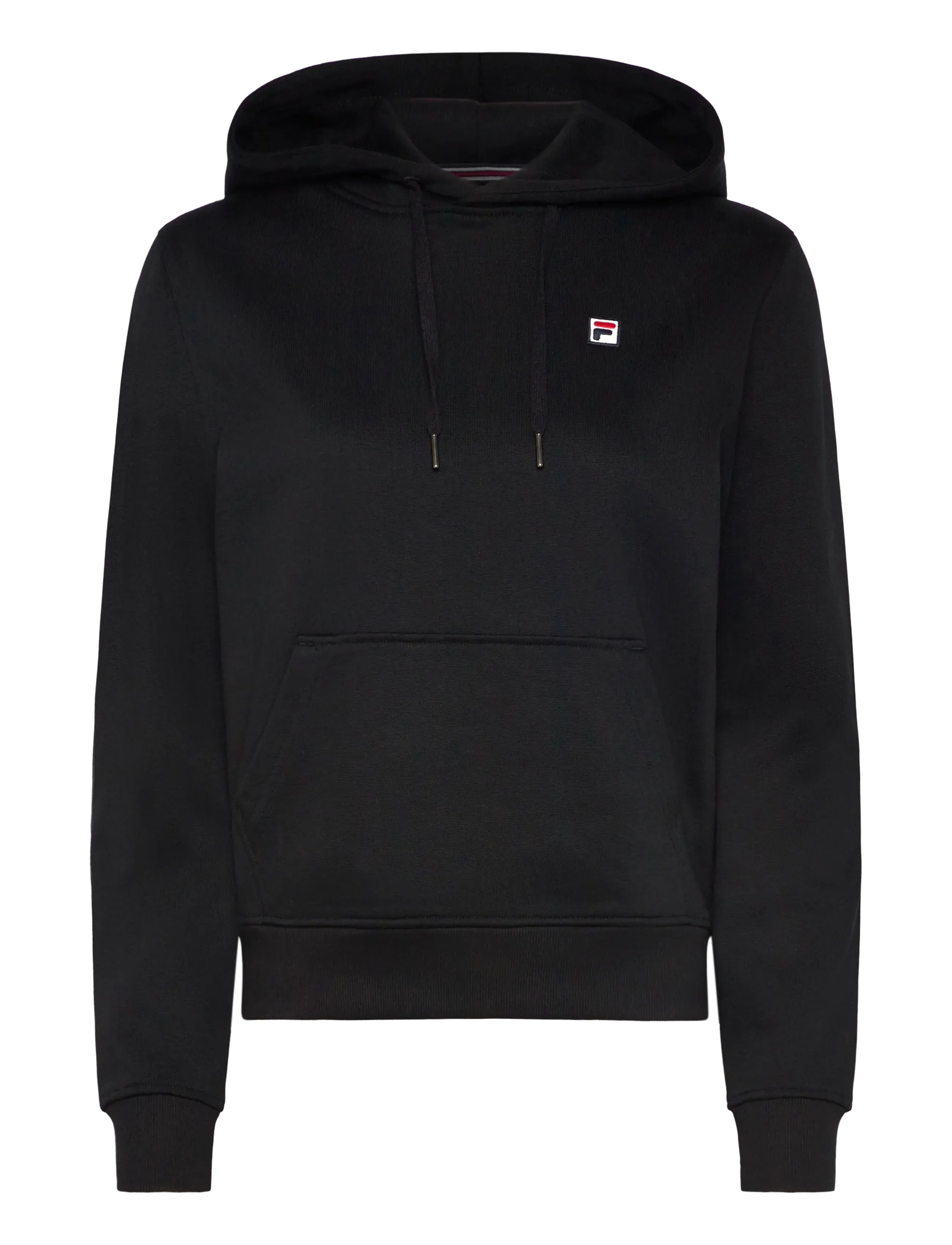 FILA BIELLA regular hoodie - FILA - BLACK / black