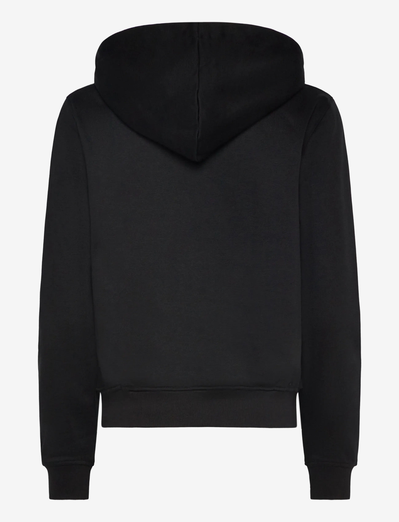 FILA - BIELLA regular hoodie - kapuutsiga dressipluusid - black - 1