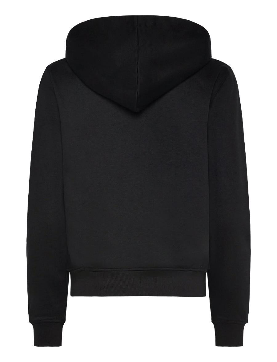 FILA - BIELLA regular hoodie - huvtröjor - black - 1