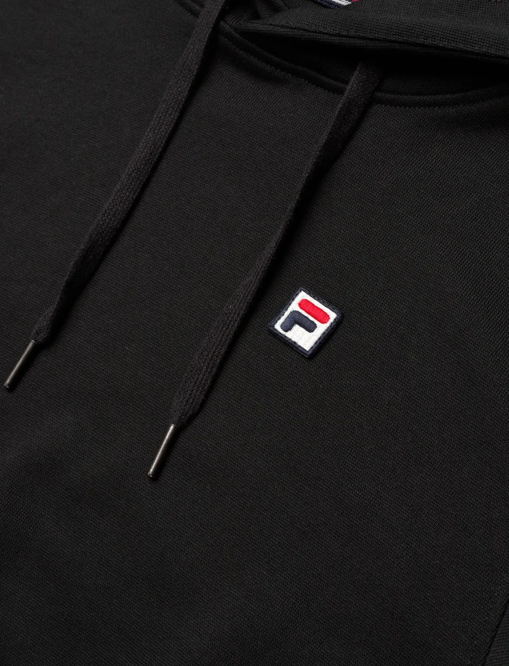 FILA - BIELLA regular hoodie - tops - black - 2