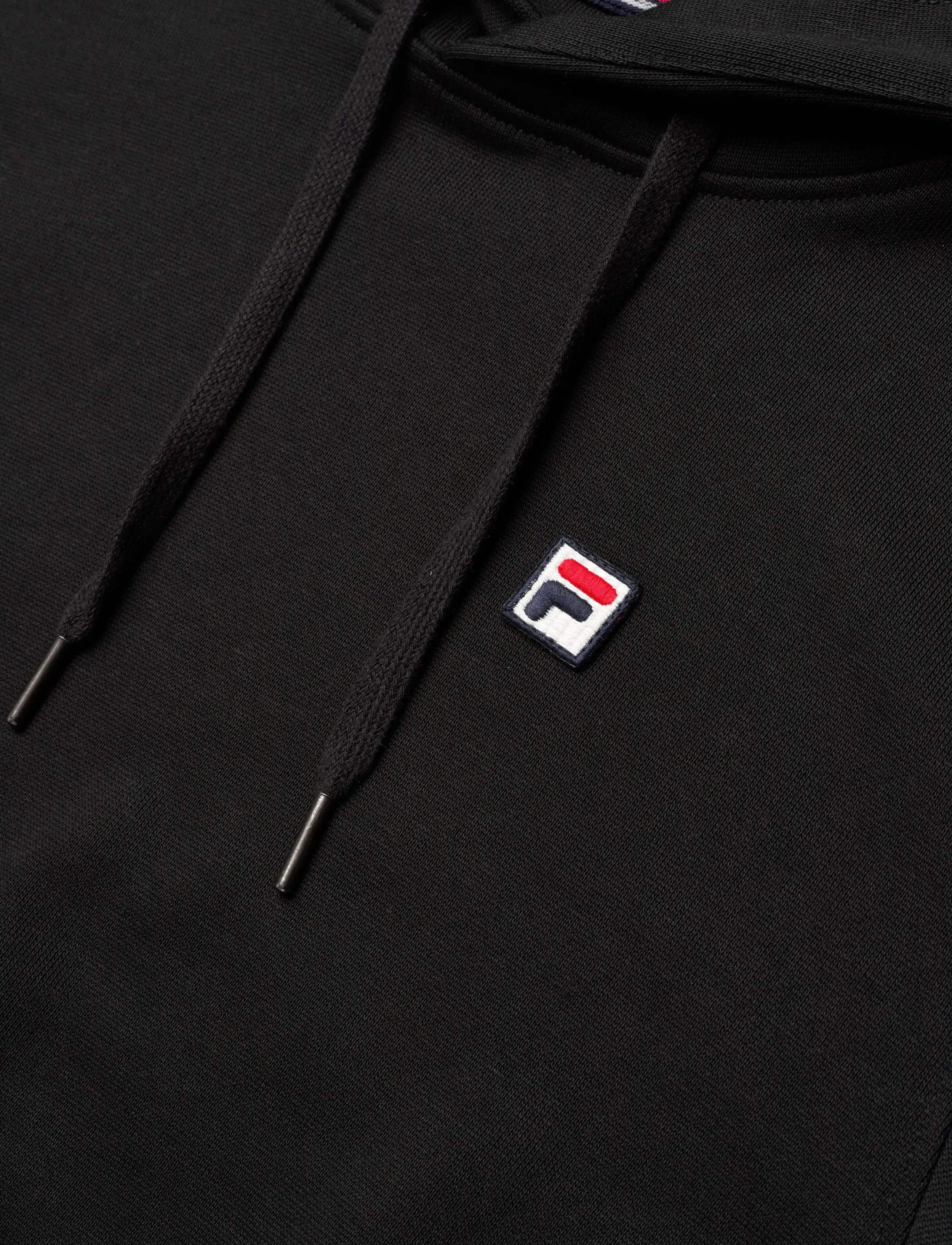 FILA - BIELLA regular hoodie - hupparit - black - 2