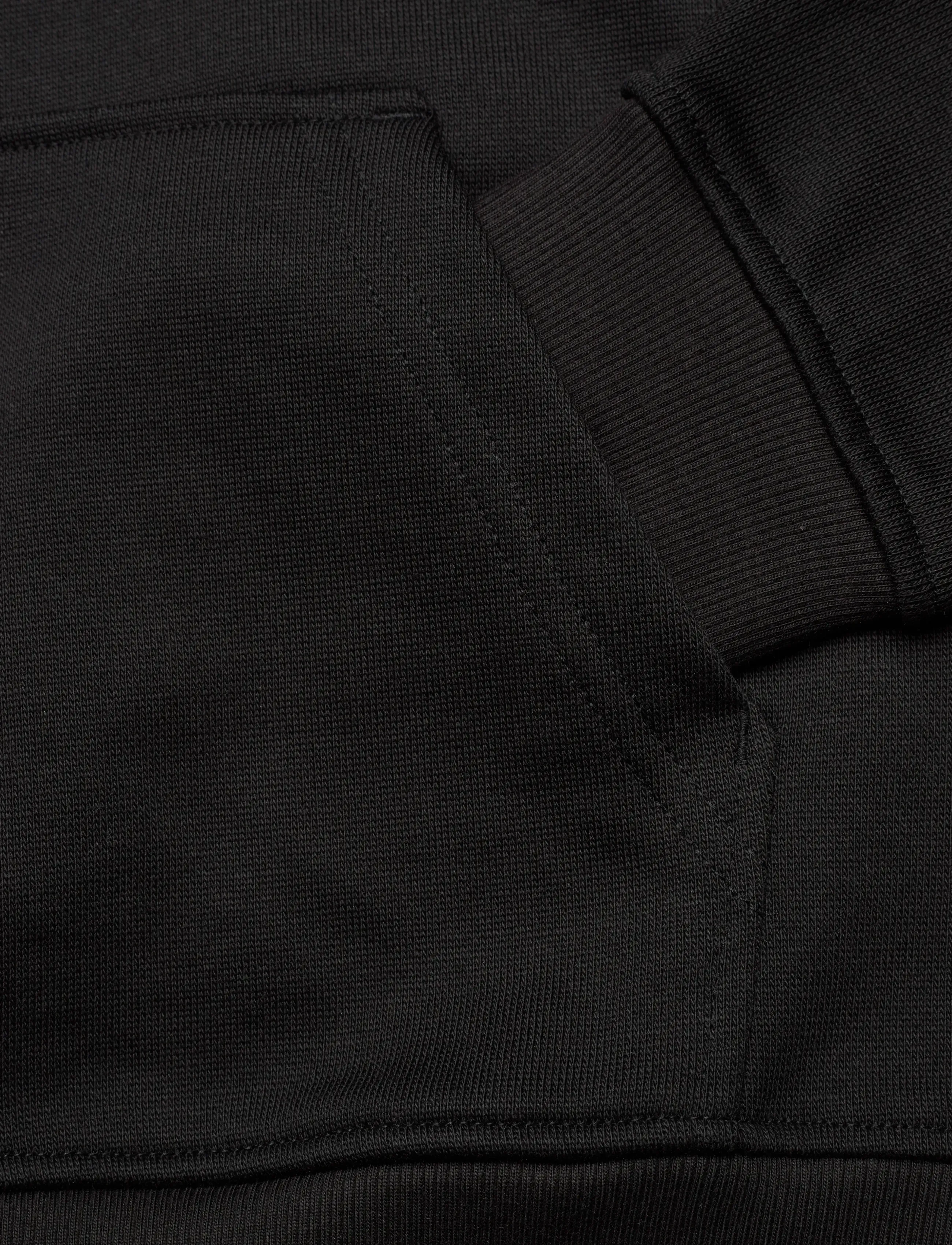 FILA - BIELLA regular hoodie - hupparit - black - 3