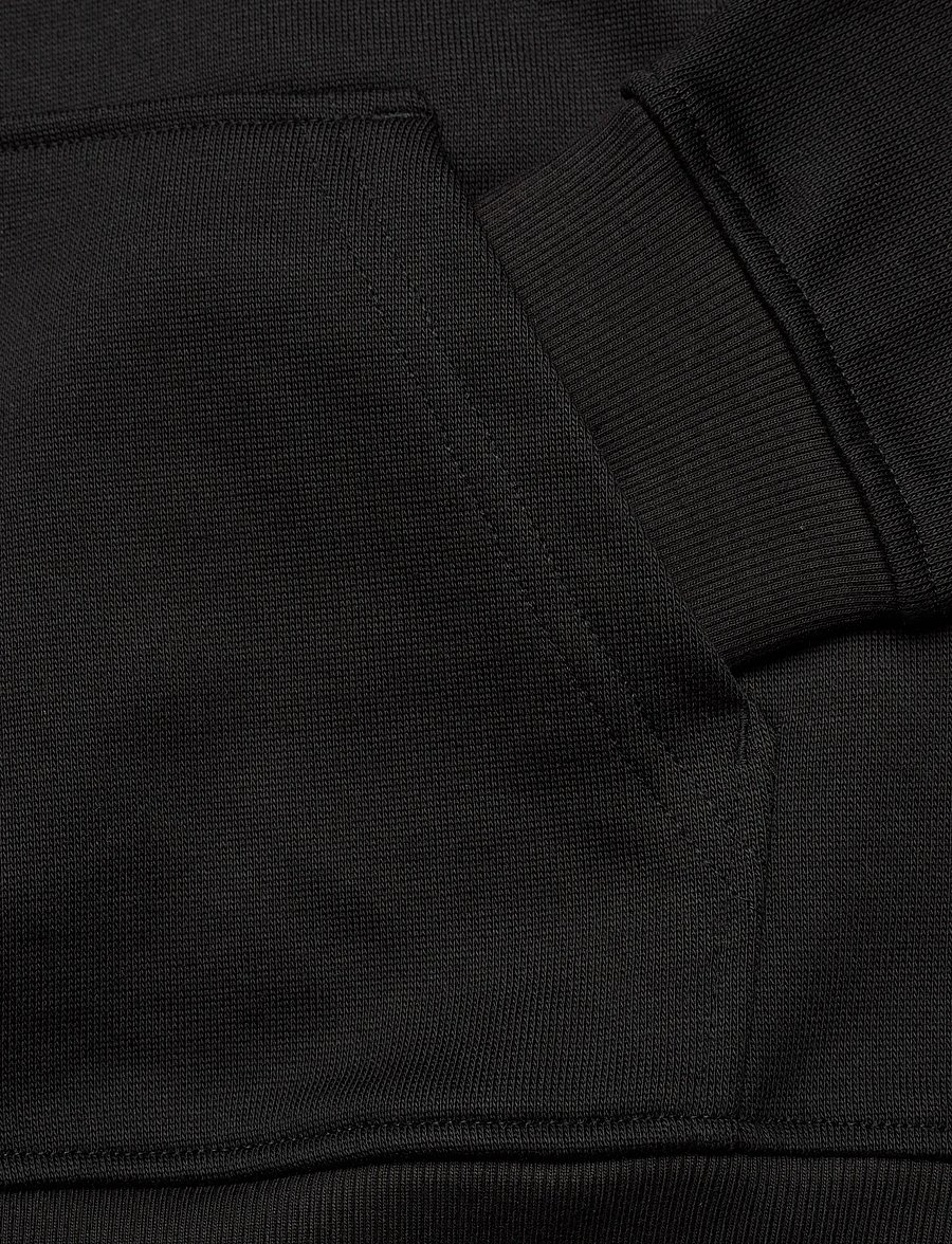 FILA - BIELLA regular hoodie - huvtröjor - black - 3