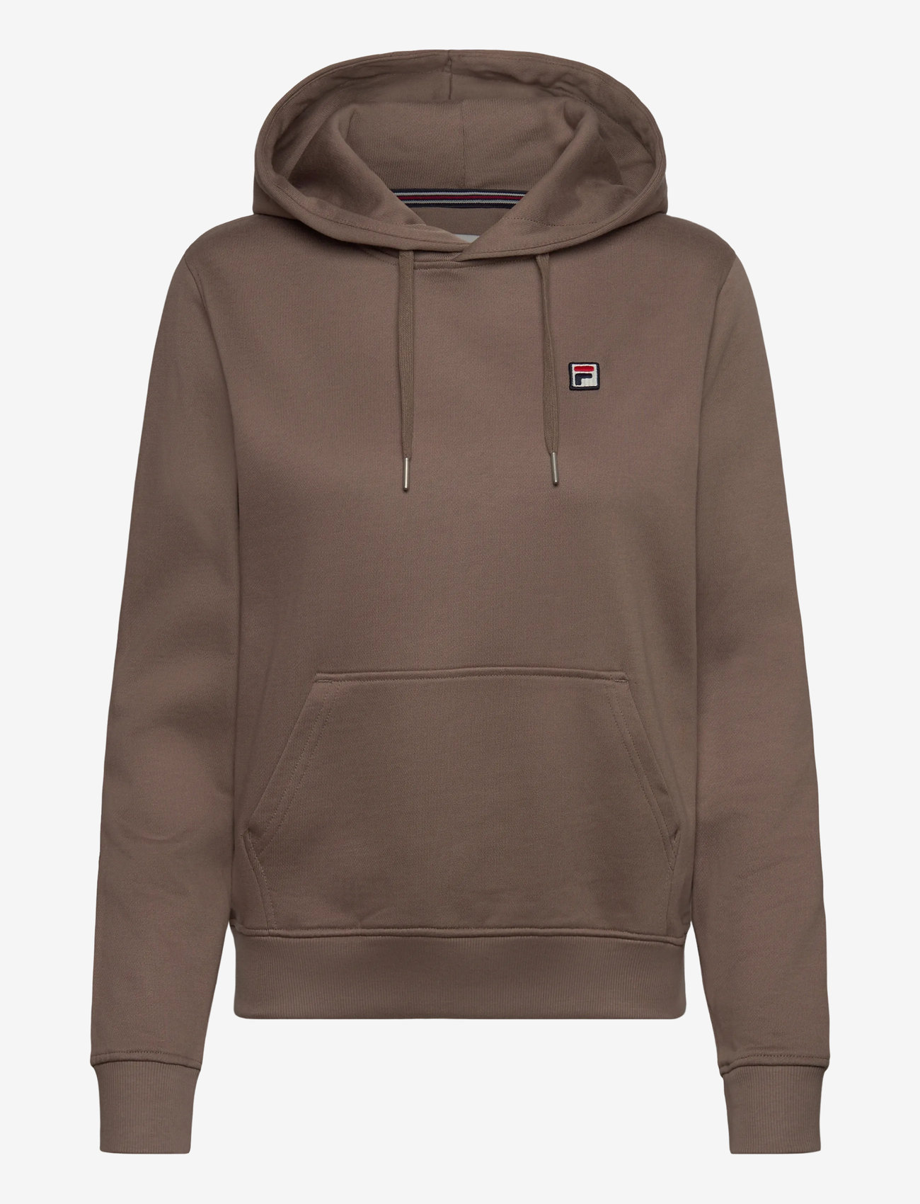 FILA - BIELLA regular hoodie - dressipluusid ja pusad - taupe gray - 0