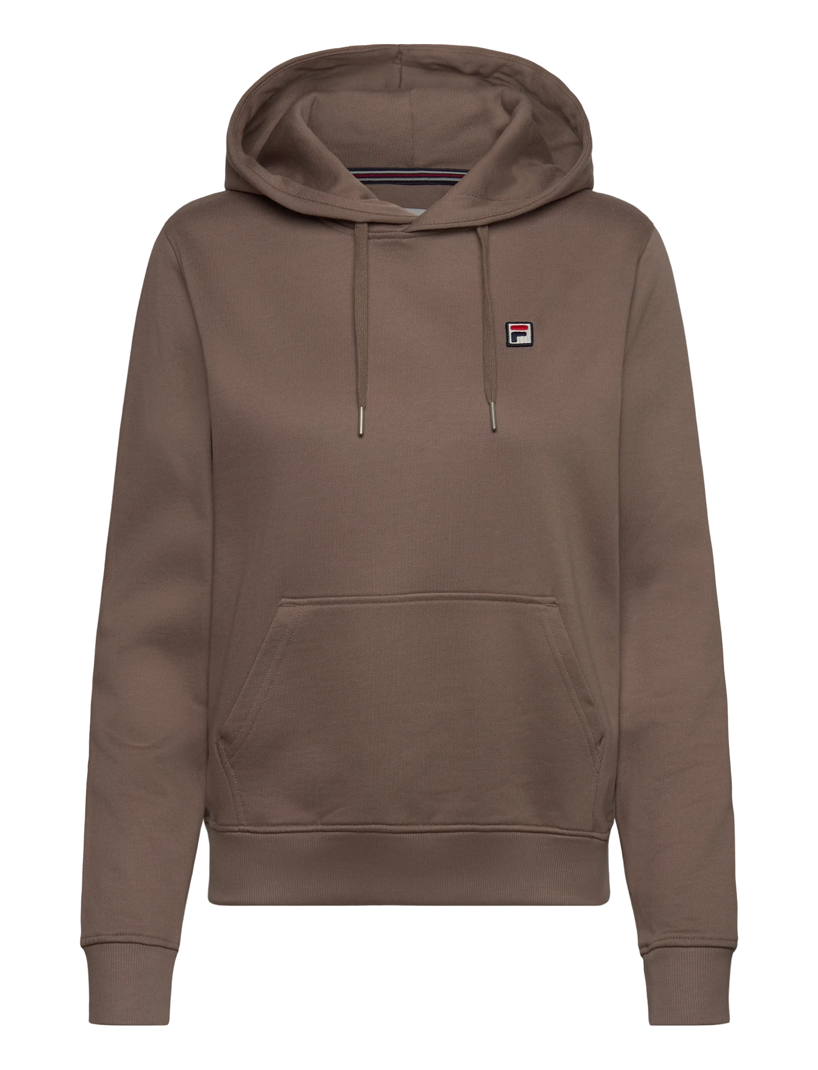 FILA BIELLA regular hoodie - FILA - TAUPE GRAY / brown
