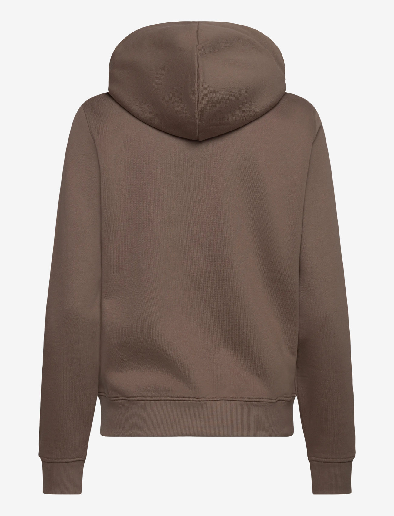 FILA - BIELLA regular hoodie - dressipluusid ja pusad - taupe gray - 1