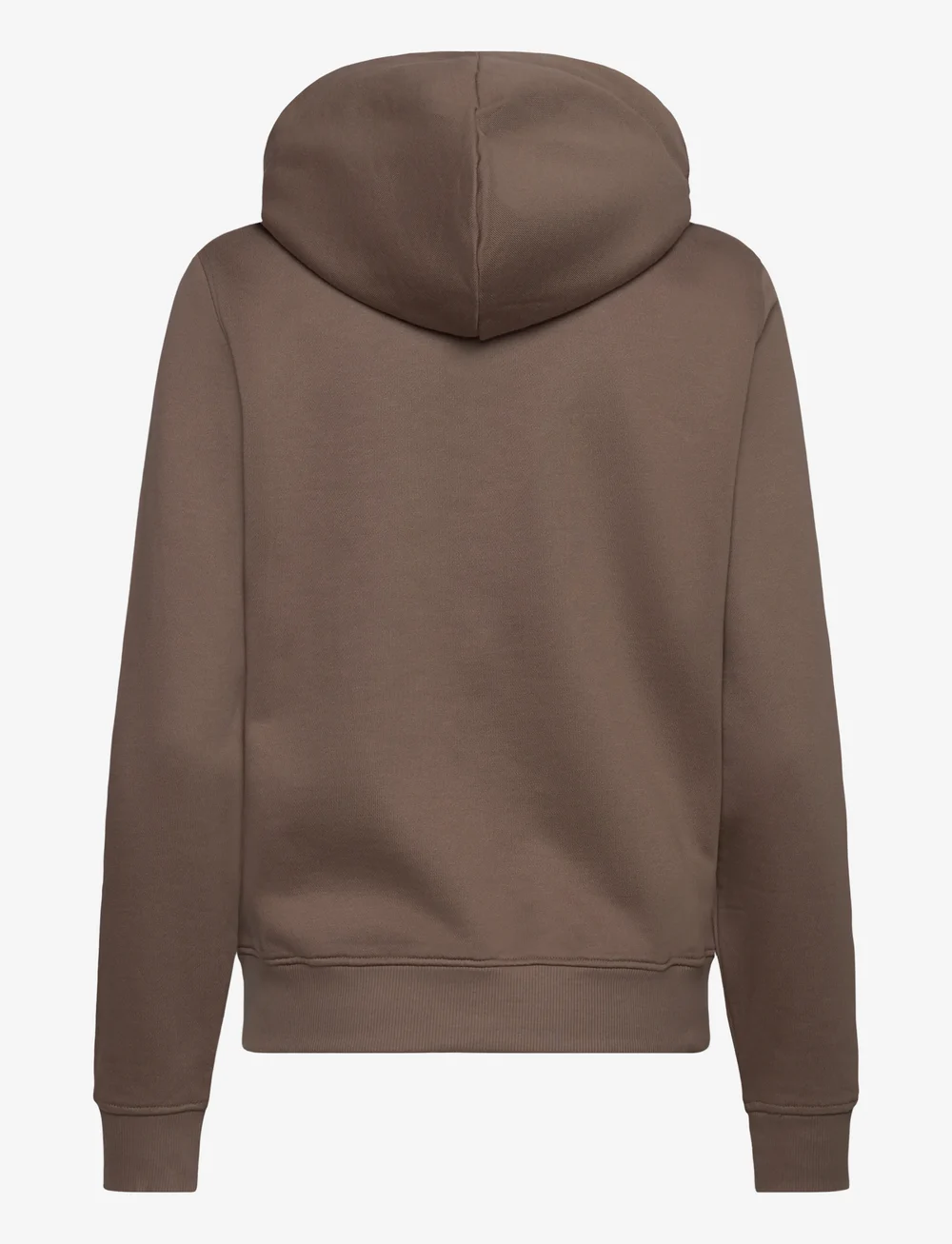 FILA - BIELLA regular hoodie - huvtröjor - taupe gray - 1