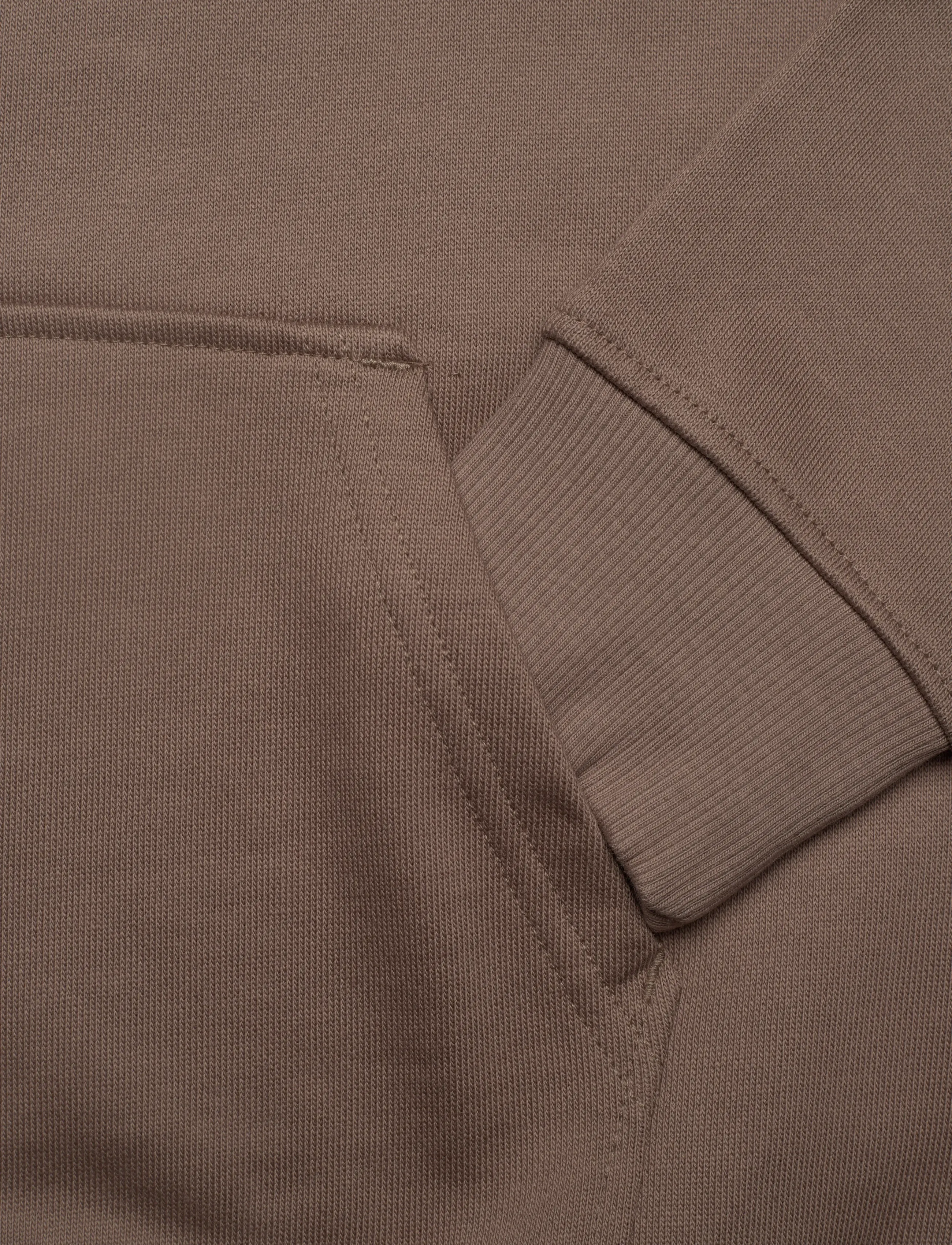 FILA - BIELLA regular hoodie - tops - taupe gray - 3