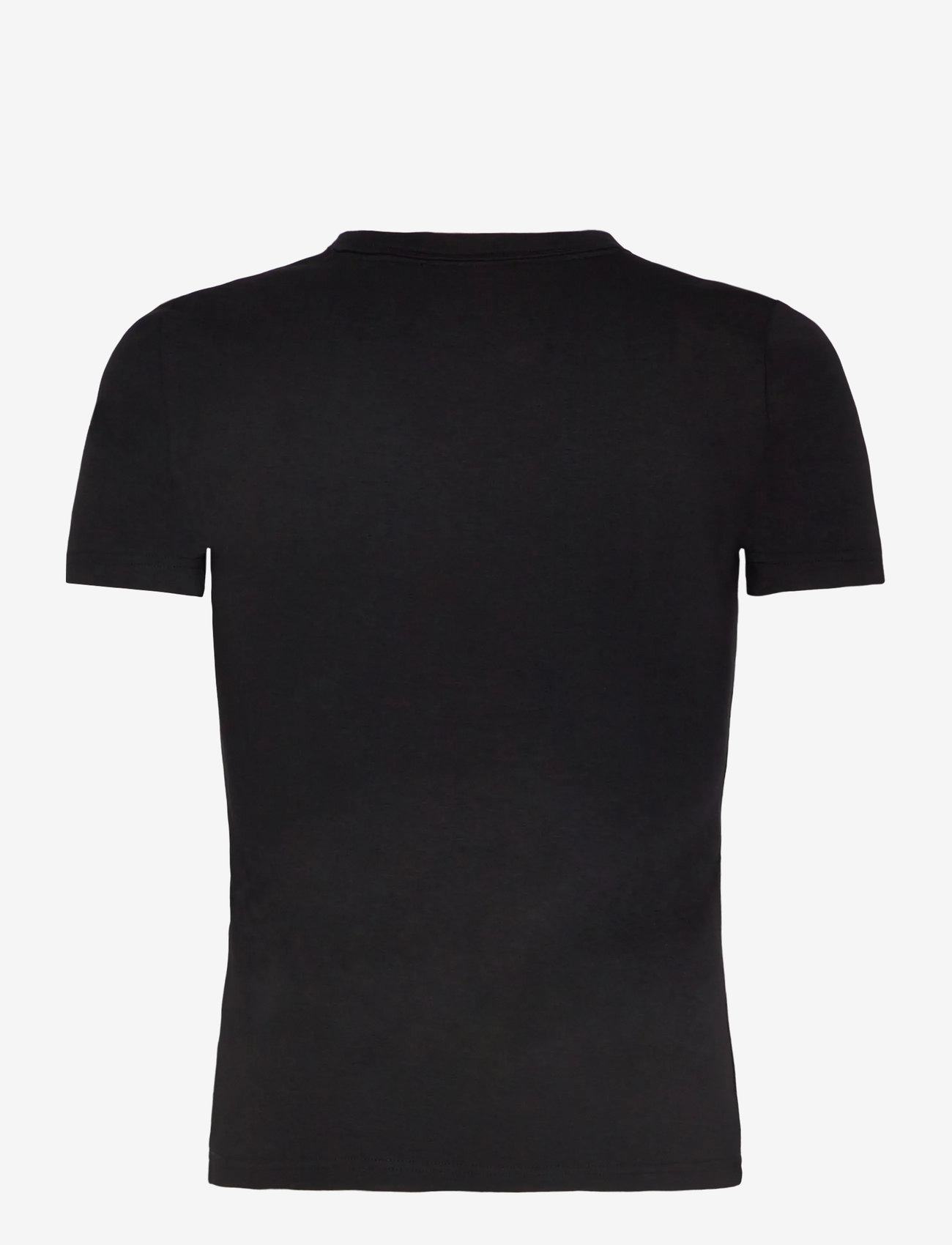 FILA - BIELLA slim t-shirt - alussärgid ja t-särgid - black - 1
