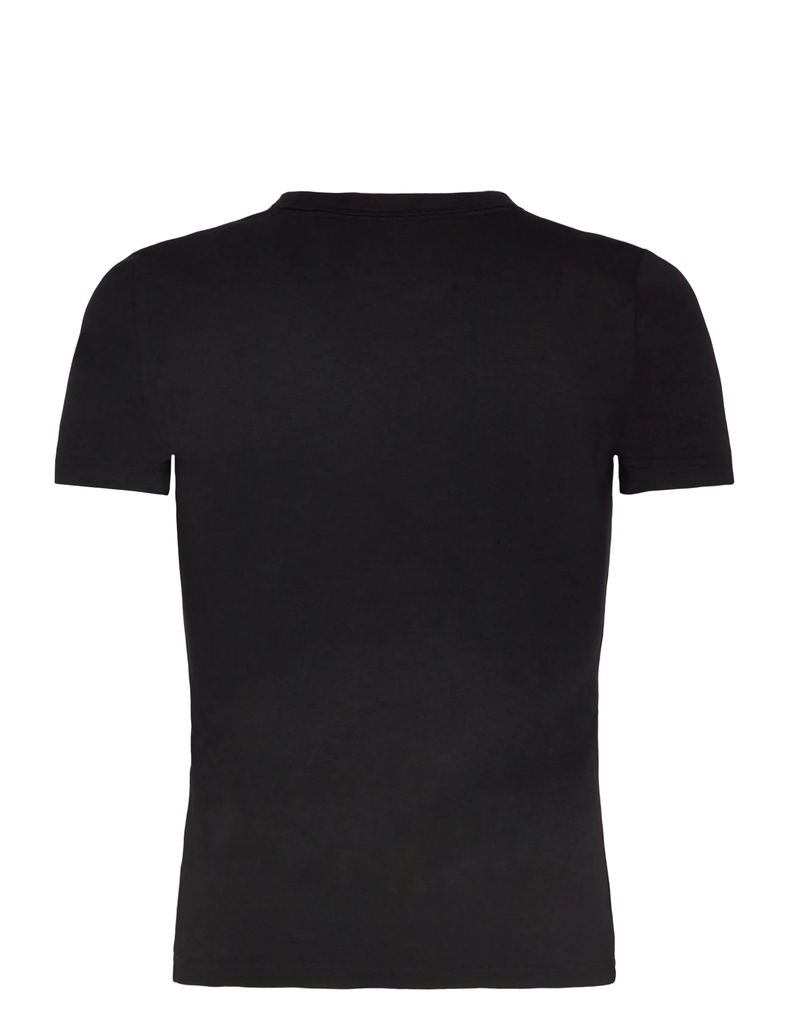 FILA - BIELLA slim t-shirt - t-shirts - black - 1