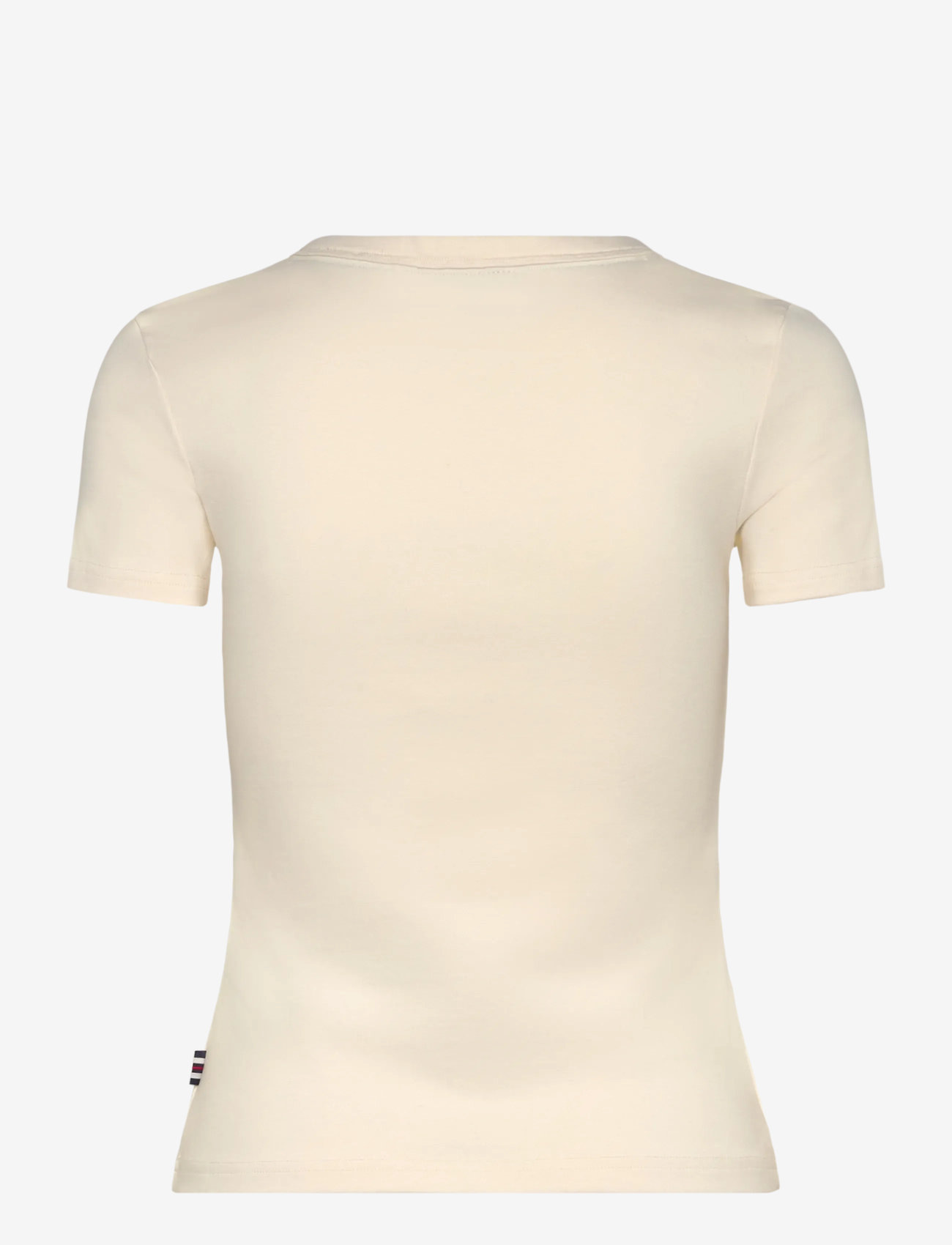 FILA - BIELLA slim t-shirt - t-shirts - egret - 1