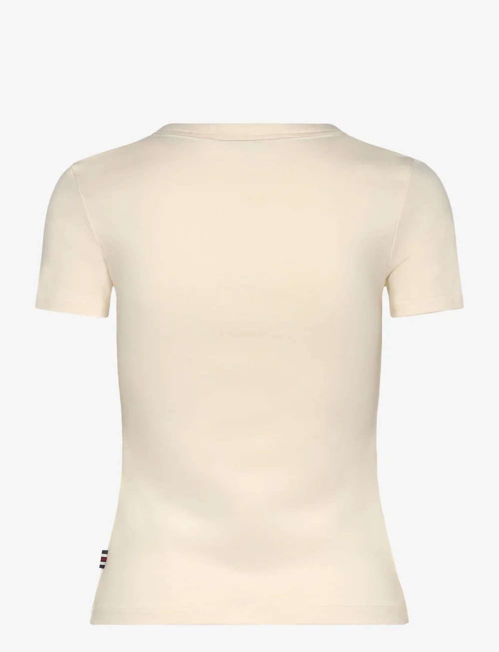 FILA - BIELLA slim t-shirt - t-shirts - egret - 1