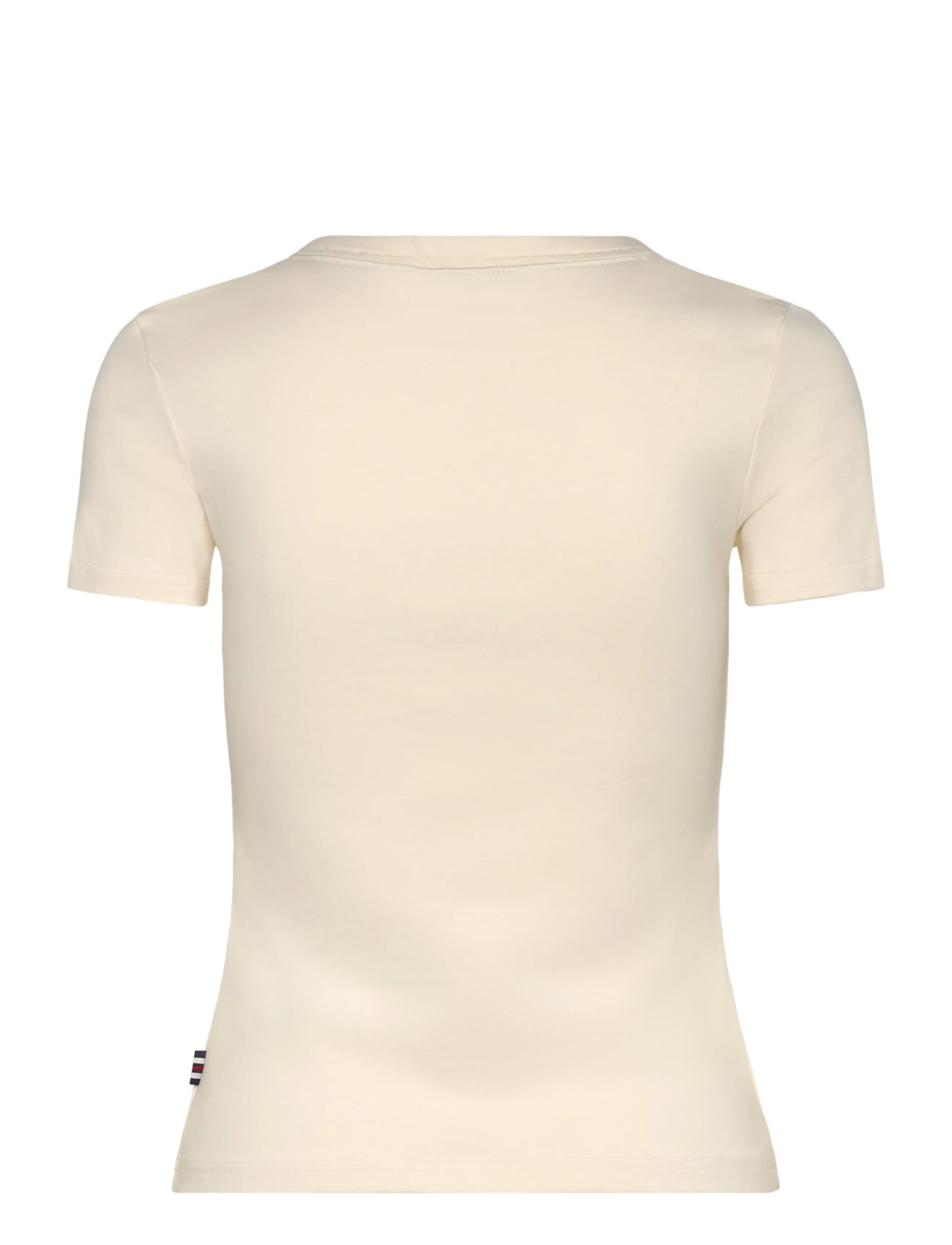 FILA - BIELLA slim t-shirt - t-shirts - egret - 1