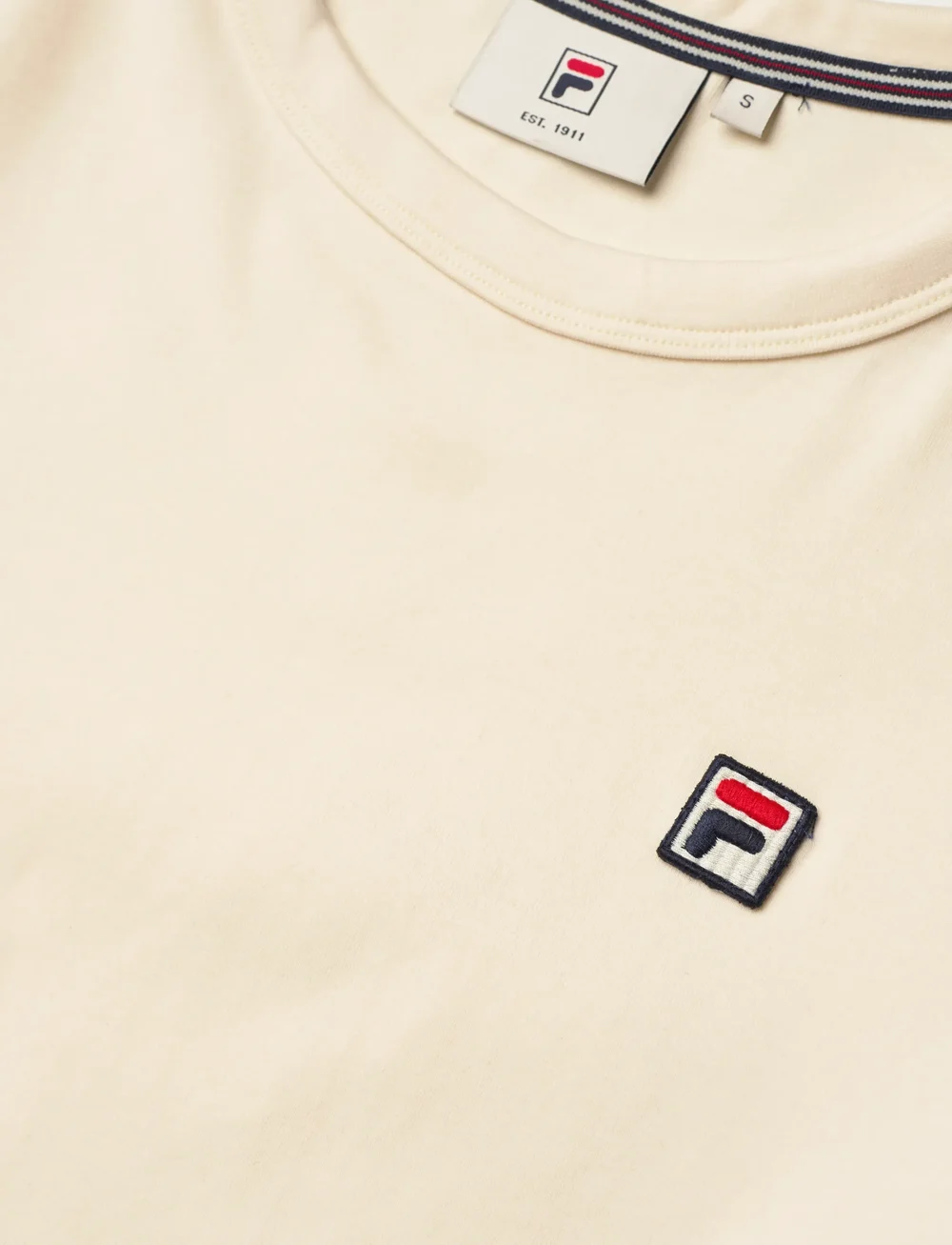 FILA - BIELLA slim t-shirt - t-shirts - egret - 2