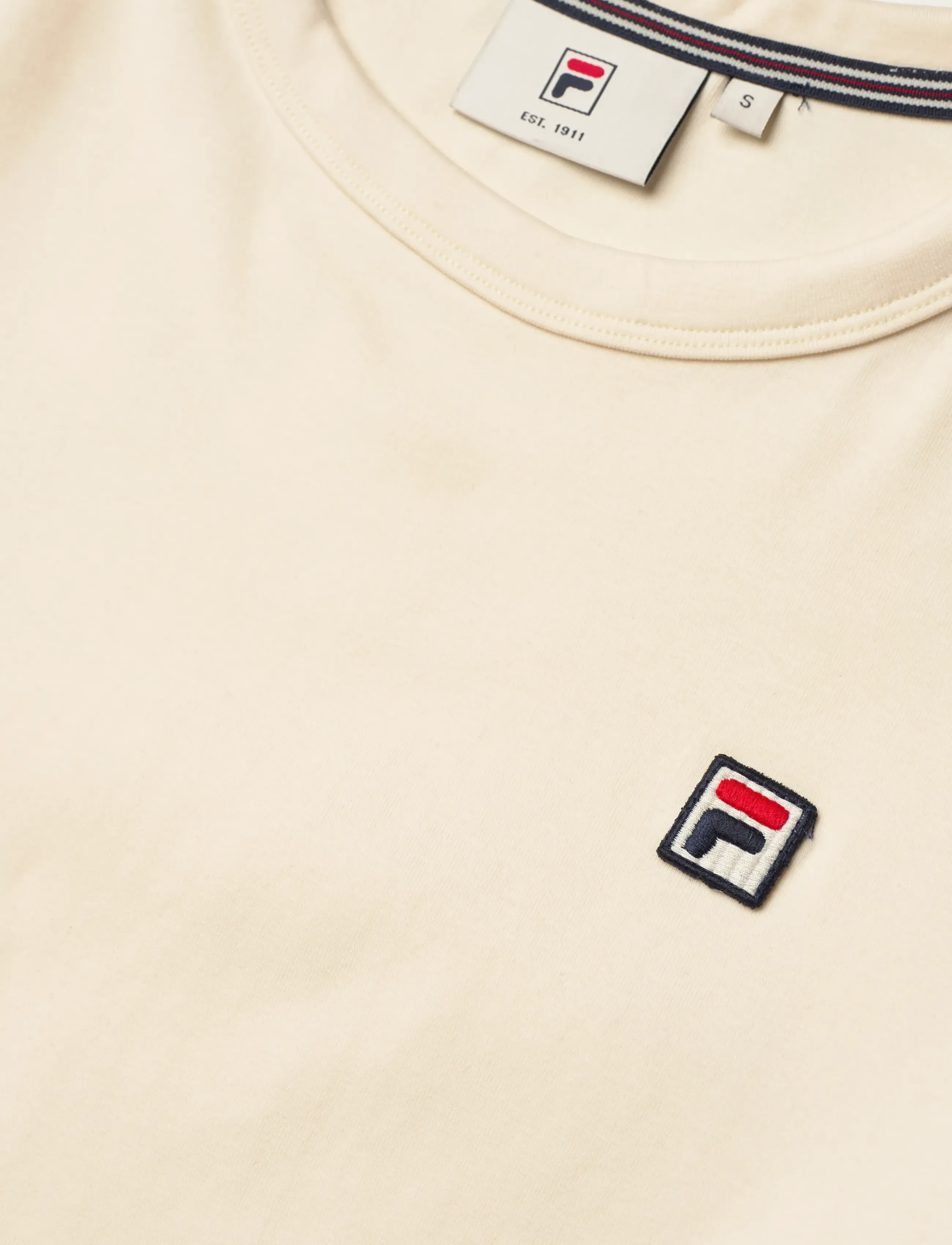 FILA - BIELLA slim t-shirt - t-shirts - egret - 2