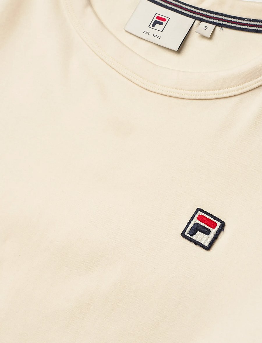 FILA - BIELLA slim t-shirt - t-shirts - egret - 2