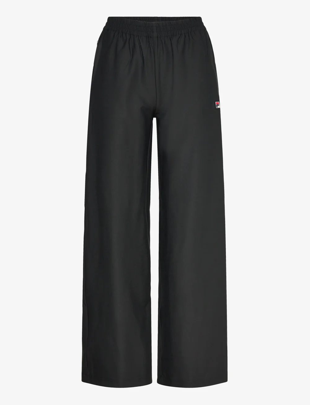 FILA - ROVENNA straight wide 4-way stretch pants - träningsbyxor - black - 0