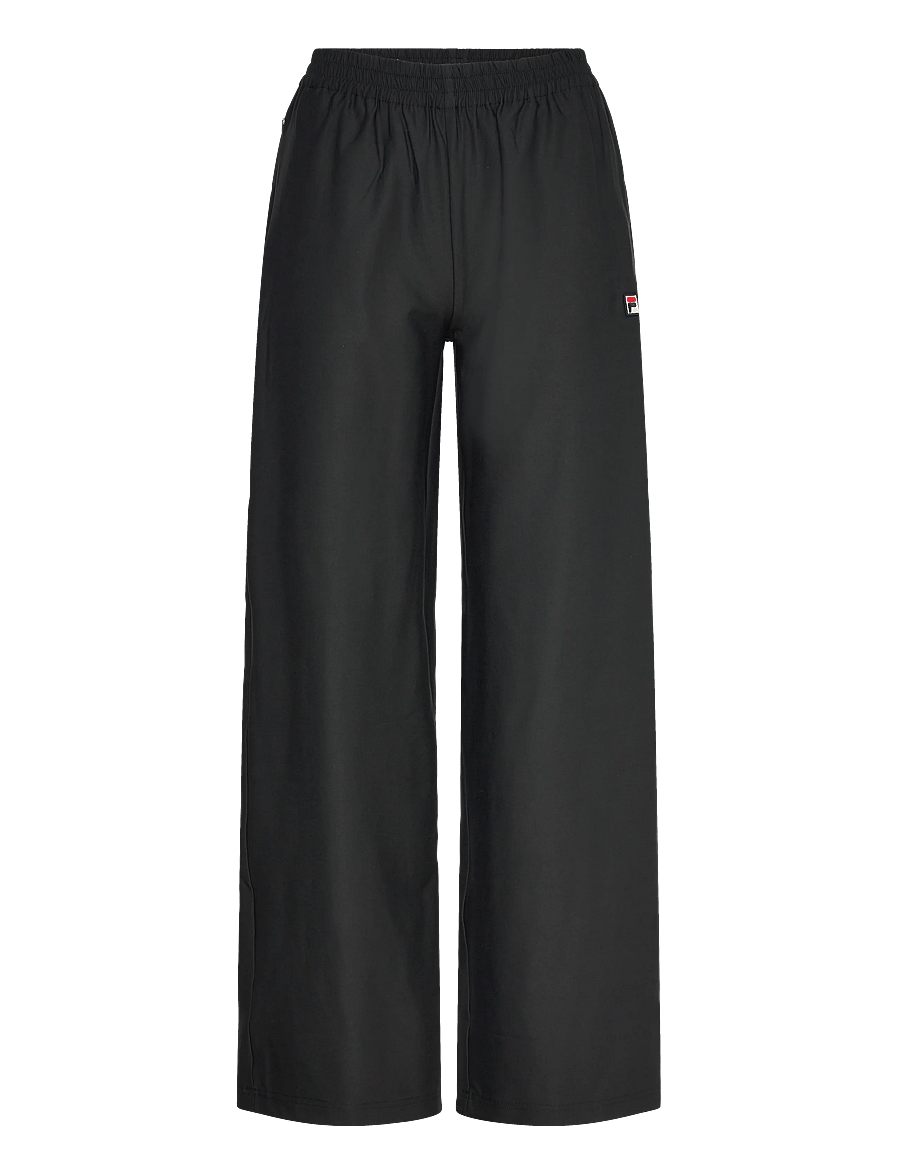 FILA - ROVENNA straight wide 4-way stretch pants - black - 0