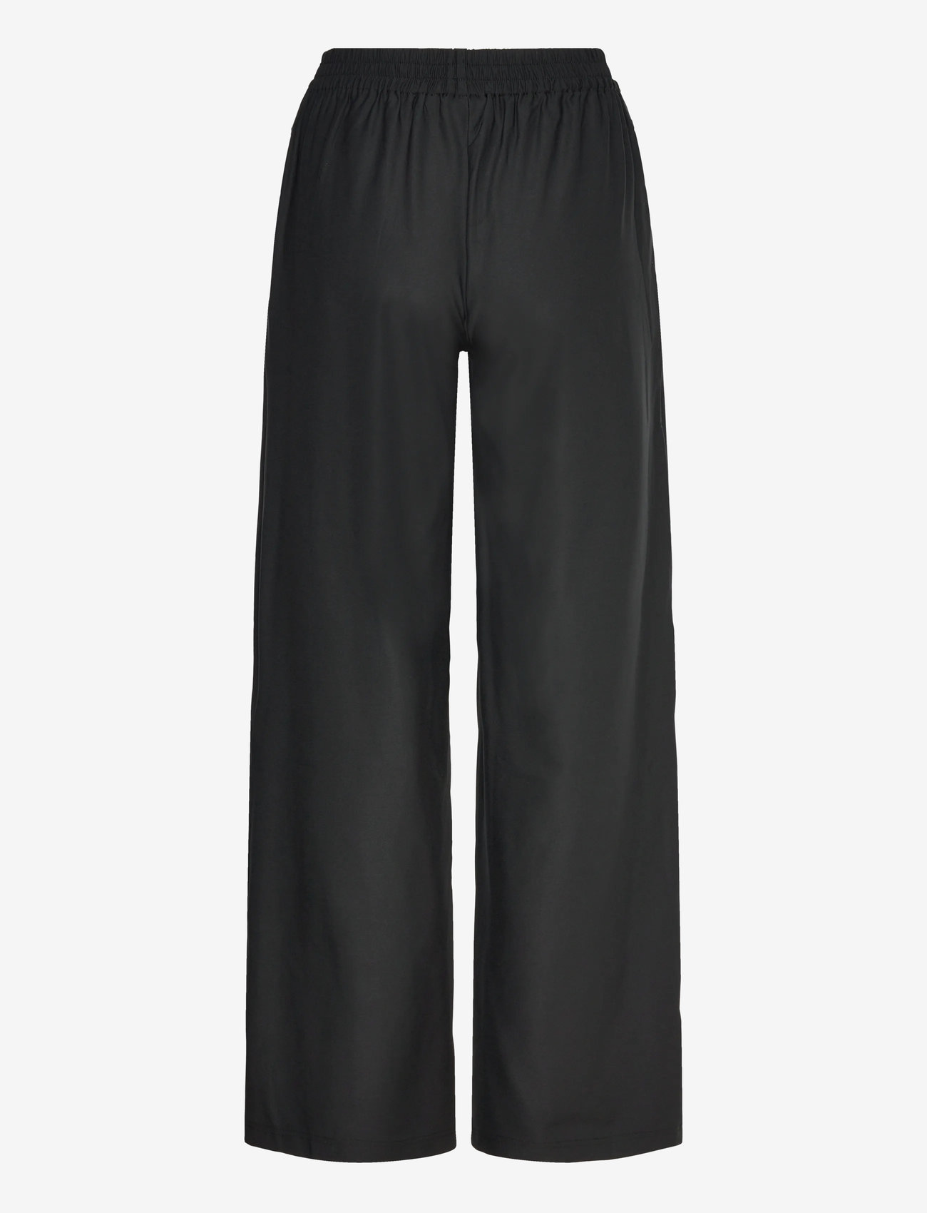 FILA - ROVENNA straight wide 4-way stretch pants - trainingshosen - black - 1