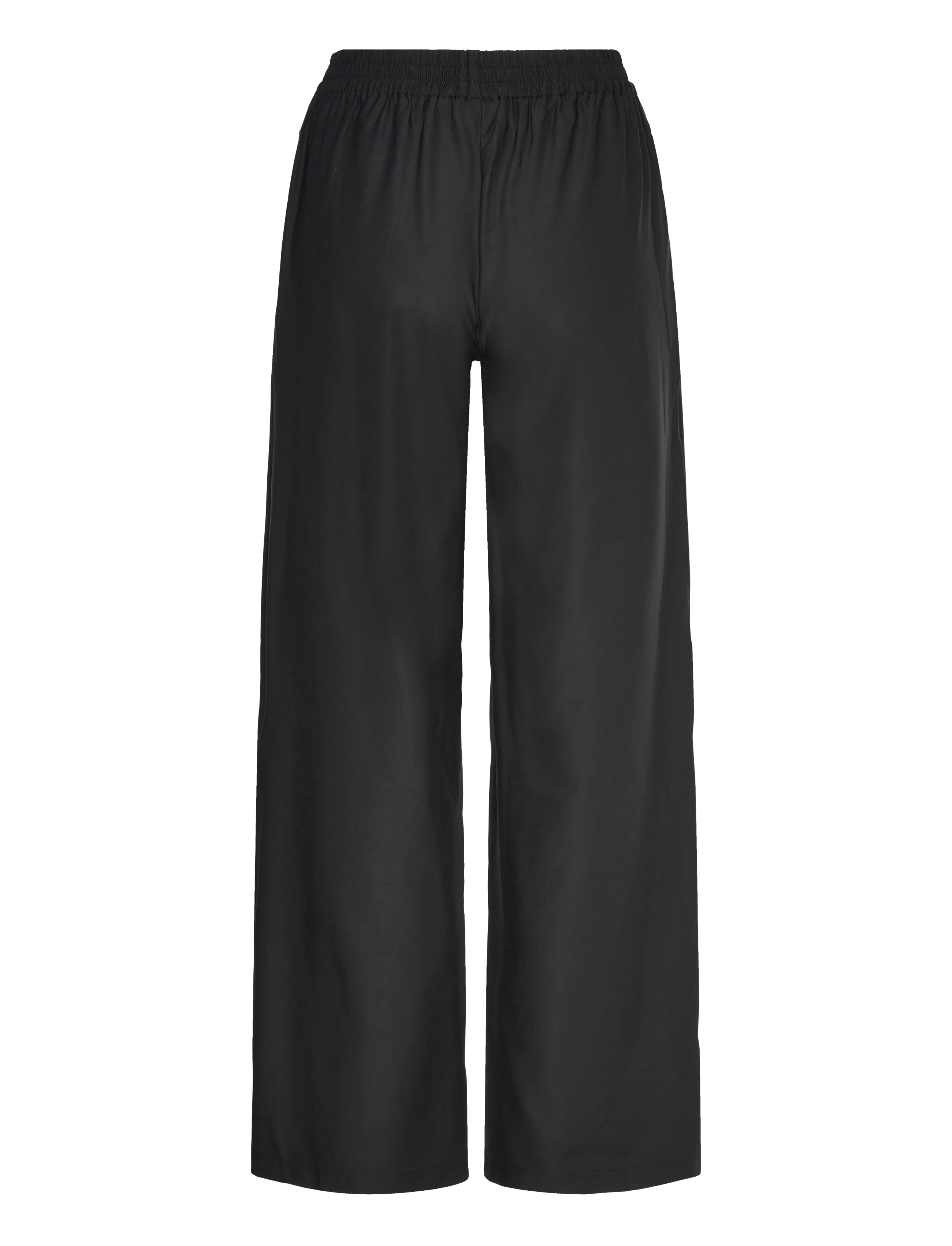 FILA - ROVENNA straight wide 4-way stretch pants - black - 1