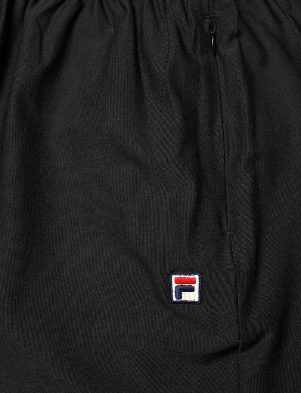 FILA - ROVENNA straight wide 4-way stretch pants - träningsbyxor - black - 2