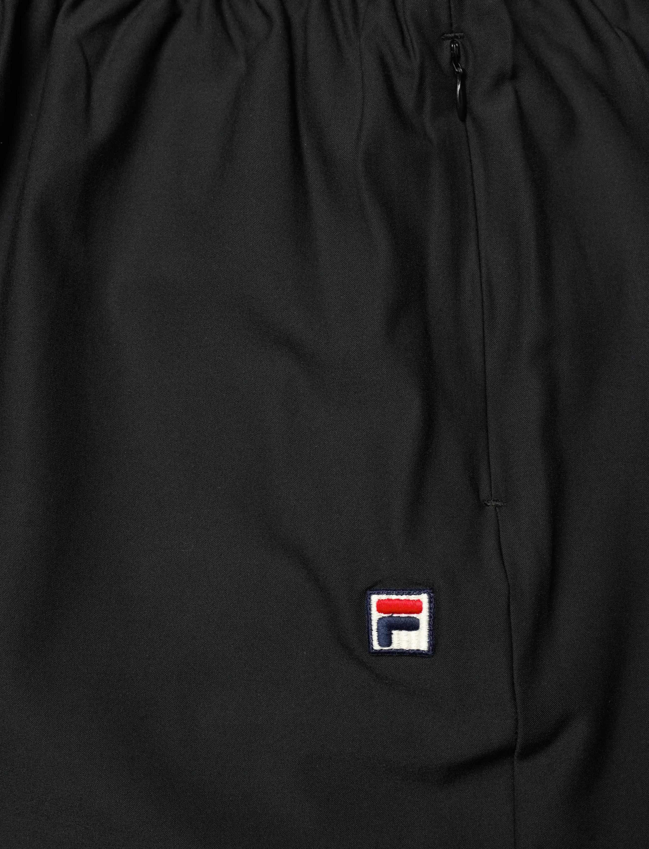FILA - ROVENNA straight wide 4-way stretch pants - black - 2