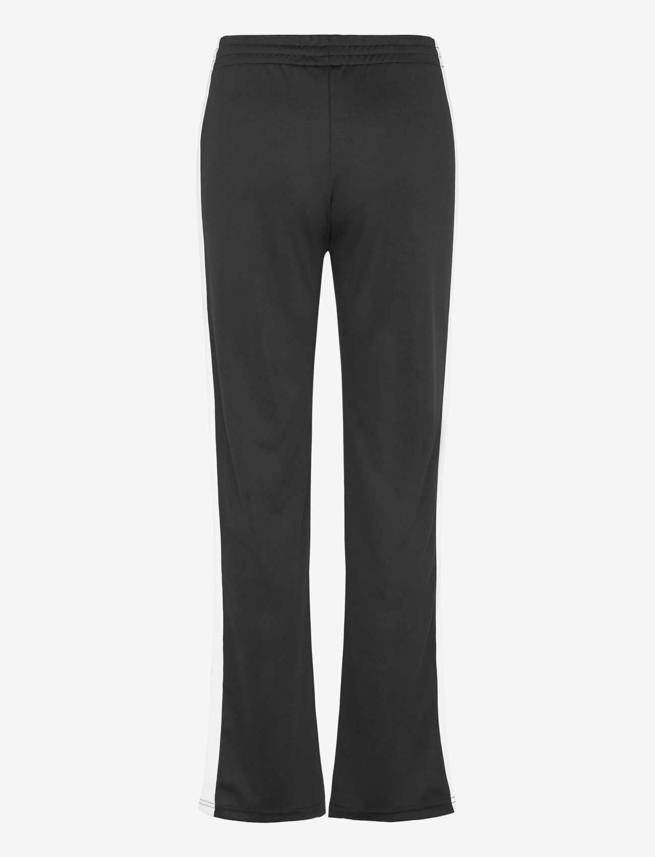 FILA - SAGANO straight taped track pants - joggingbukser - black - 1